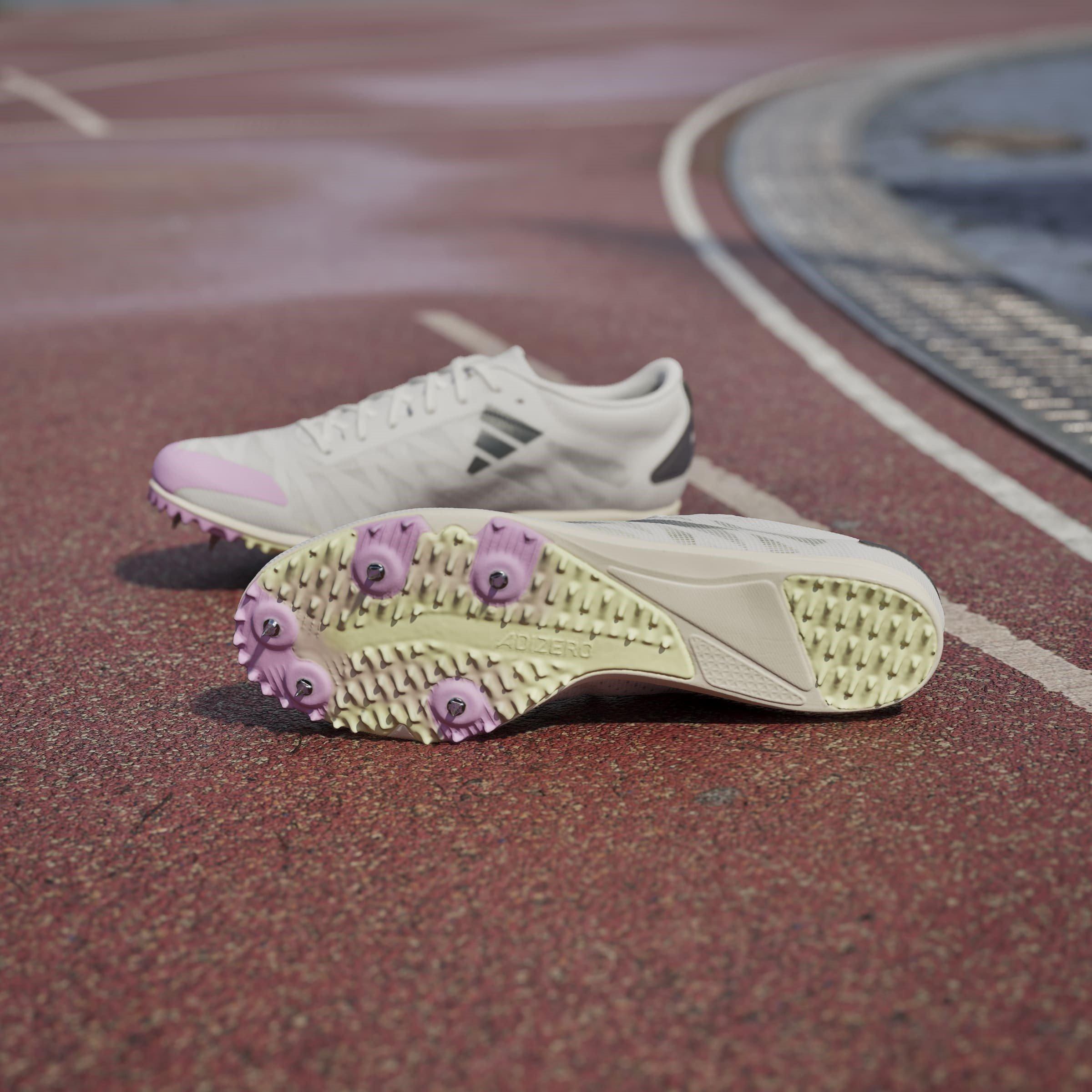 Ftwr White - adidas - Adizero Running Spikes - 10