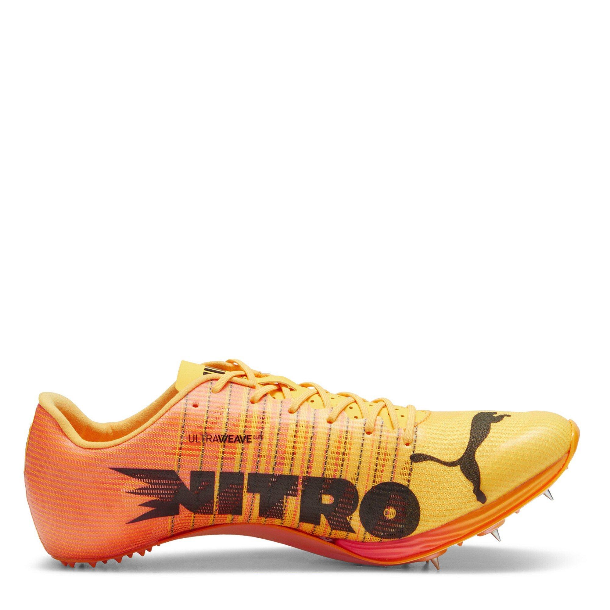 Sun Stream-Su - Puma - Men's Evospeed Sprint Nitro 2 Track Running Spikes - 4