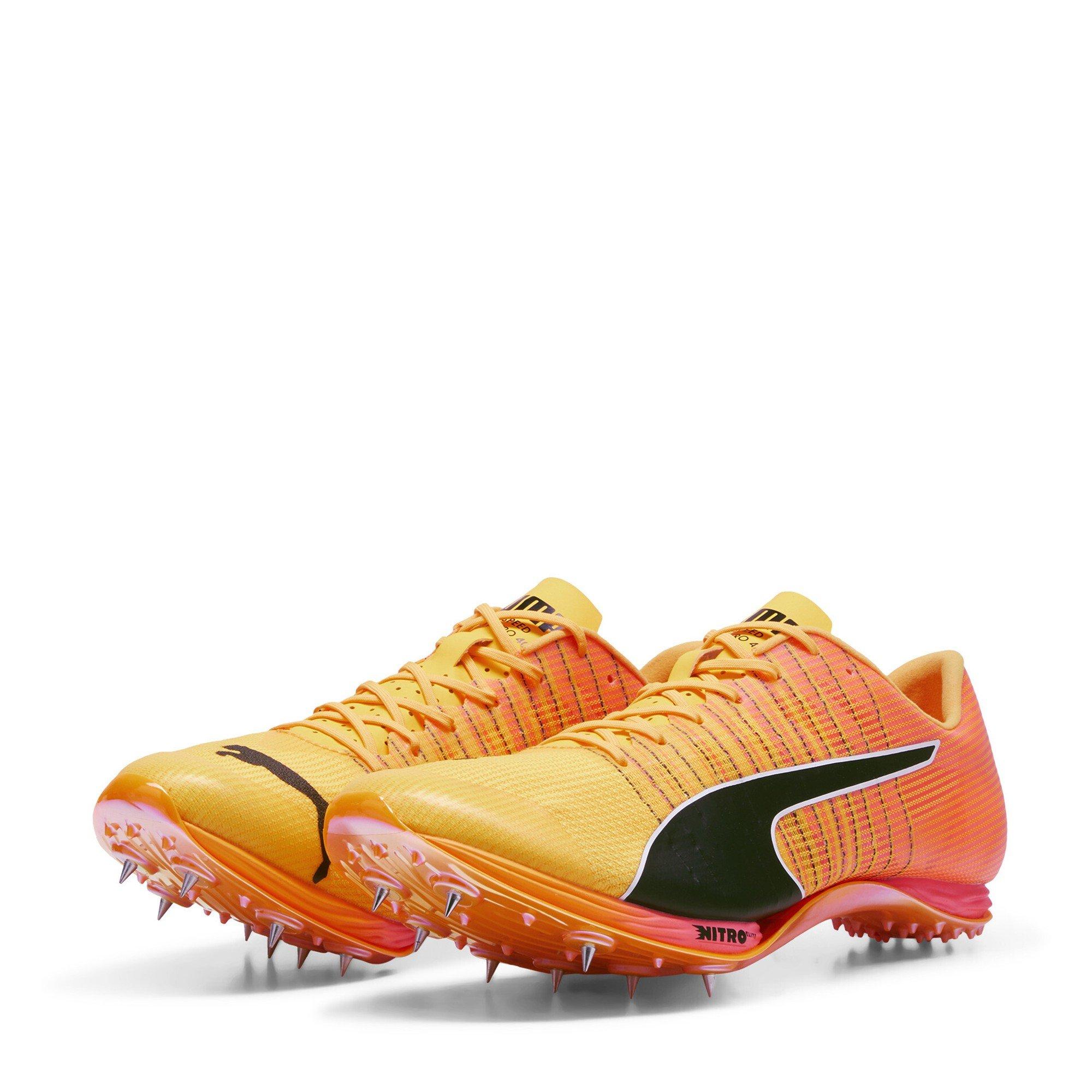 мъжко 's Evospeed 400 Nitro 2 Track Running Spikes
