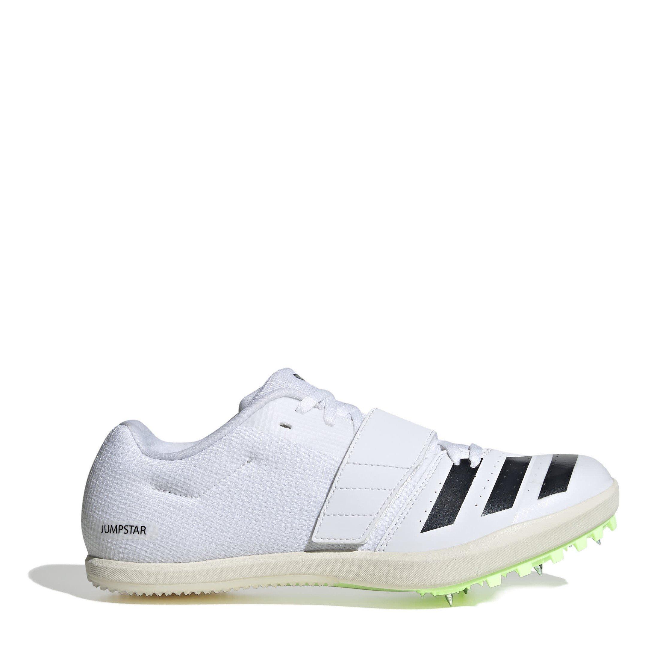 Ftwr White - adidas - Men's Jumpstar Track Running Spike - 1