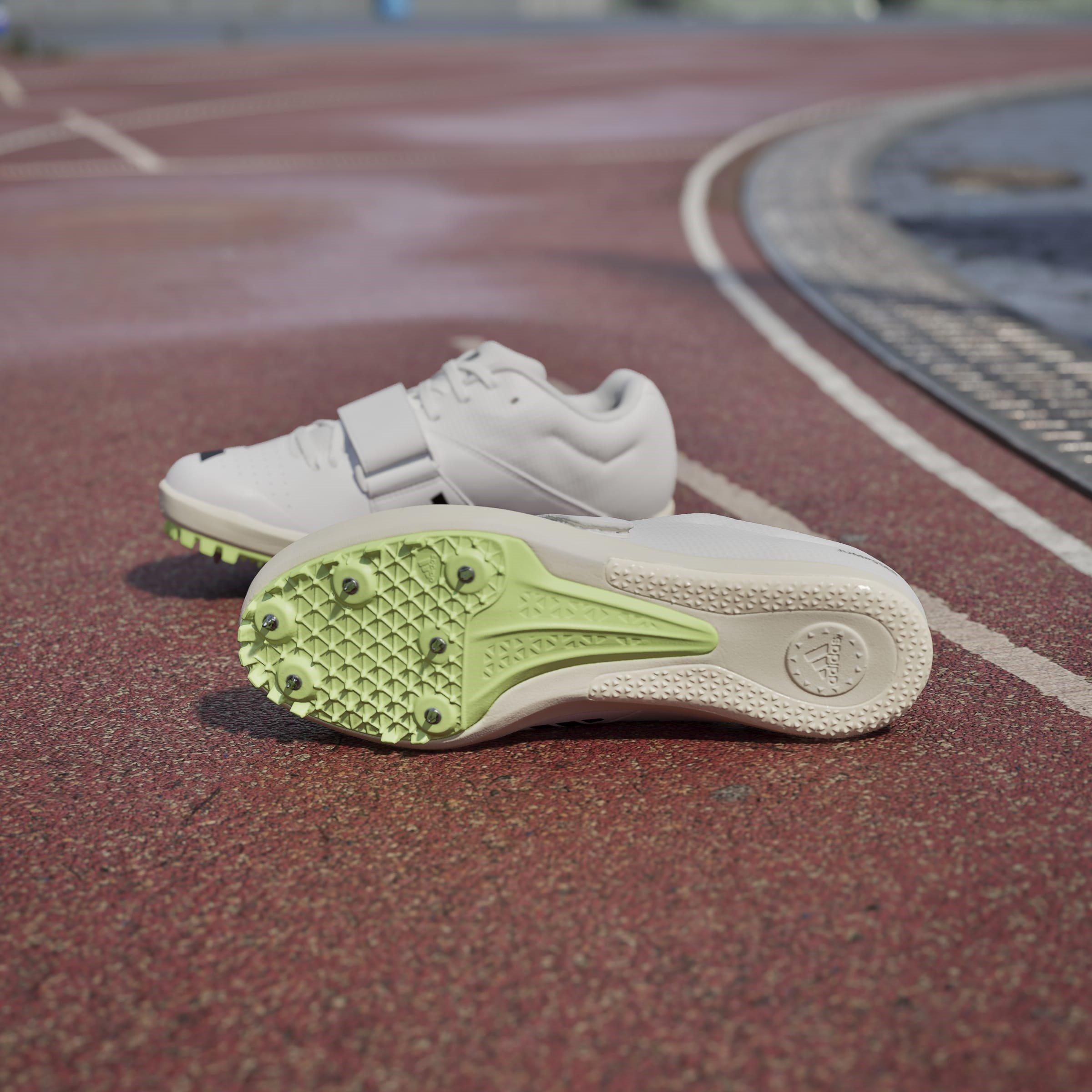 Ftwr White - adidas - Jumpstar Track Running Spike - 11