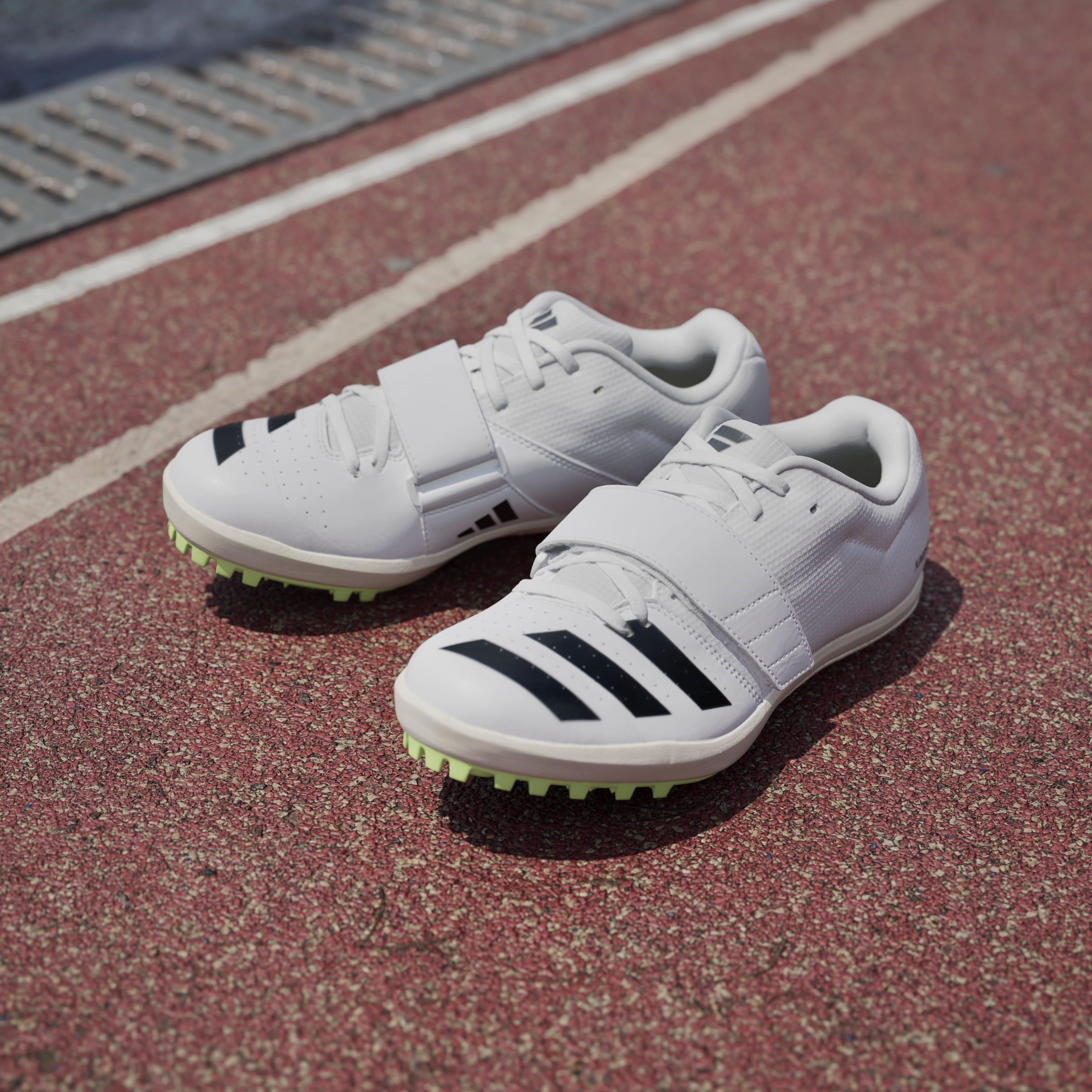 Ftwr White - adidas - Jumpstar Track Running Spike - 12