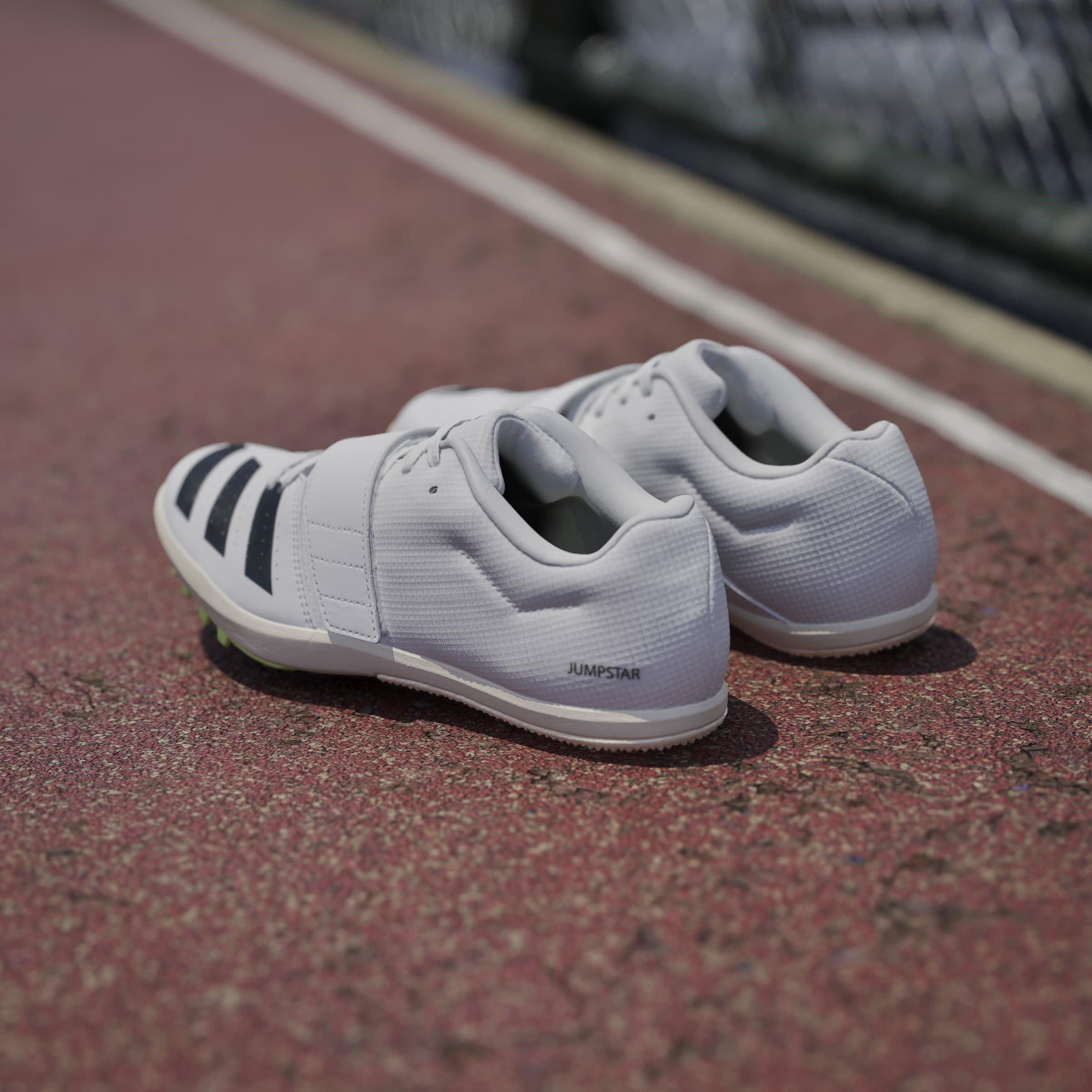 Ftwr White - adidas - Jumpstar Track Running Spike - 13