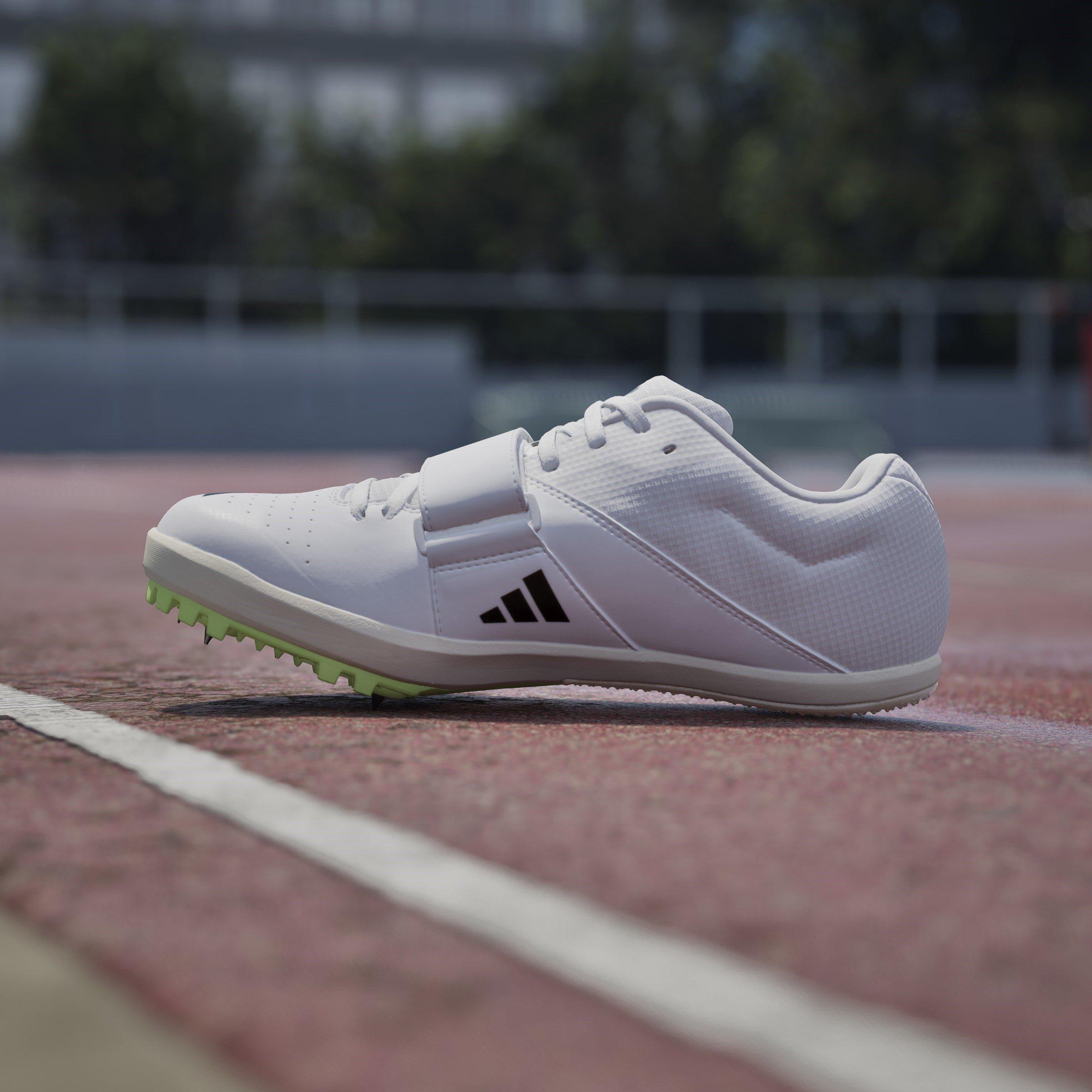 Ftwr White - adidas - Jumpstar Track Running Spike - 14