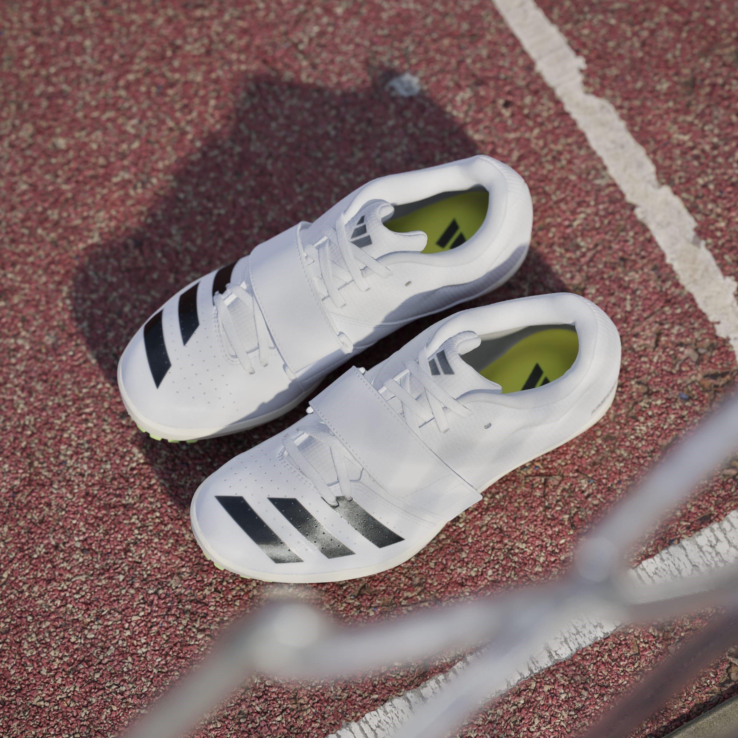 Ftwr White - adidas - Jumpstar Track Running Spike - 15