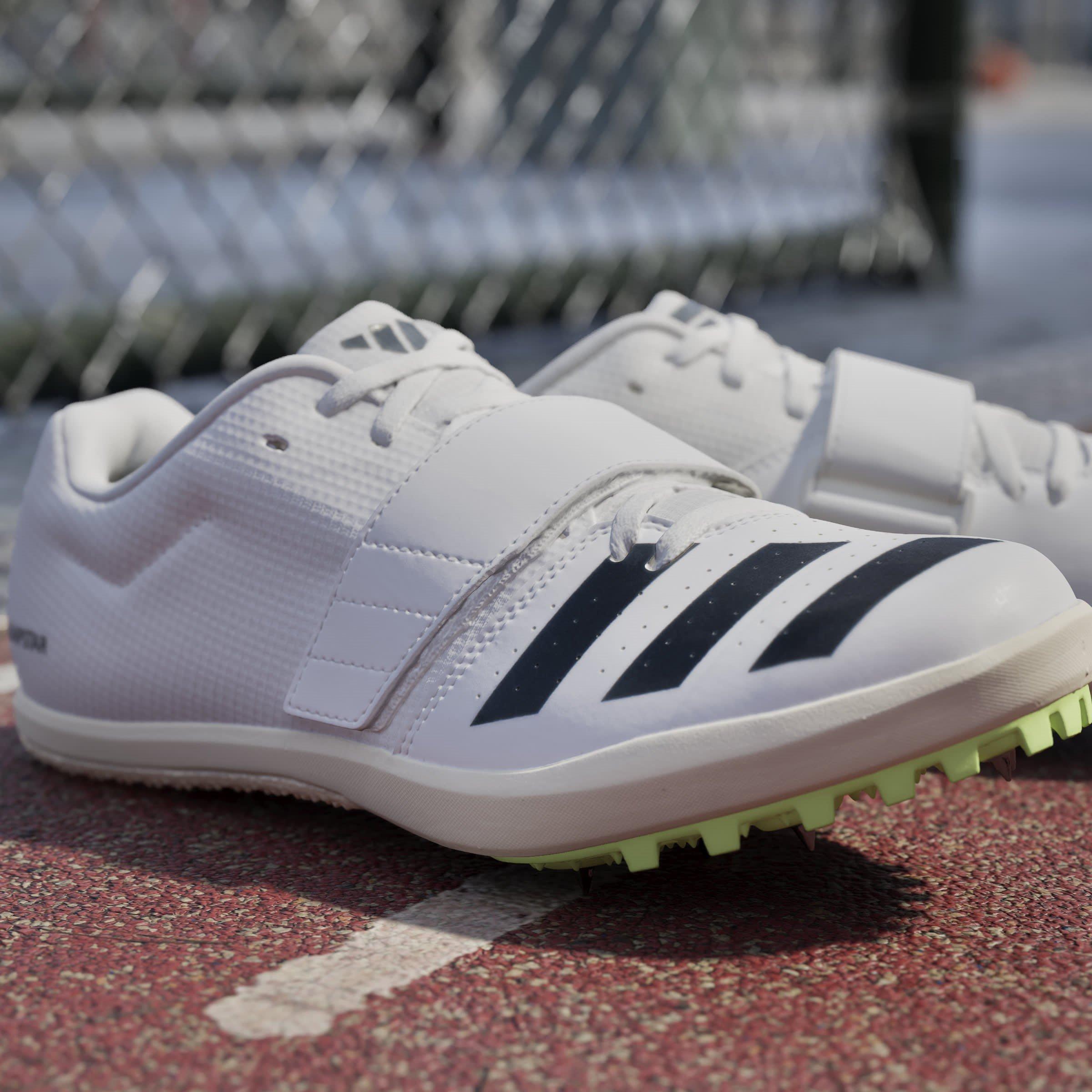 Ftwr White - adidas - Jumpstar Track Running Spike - 16