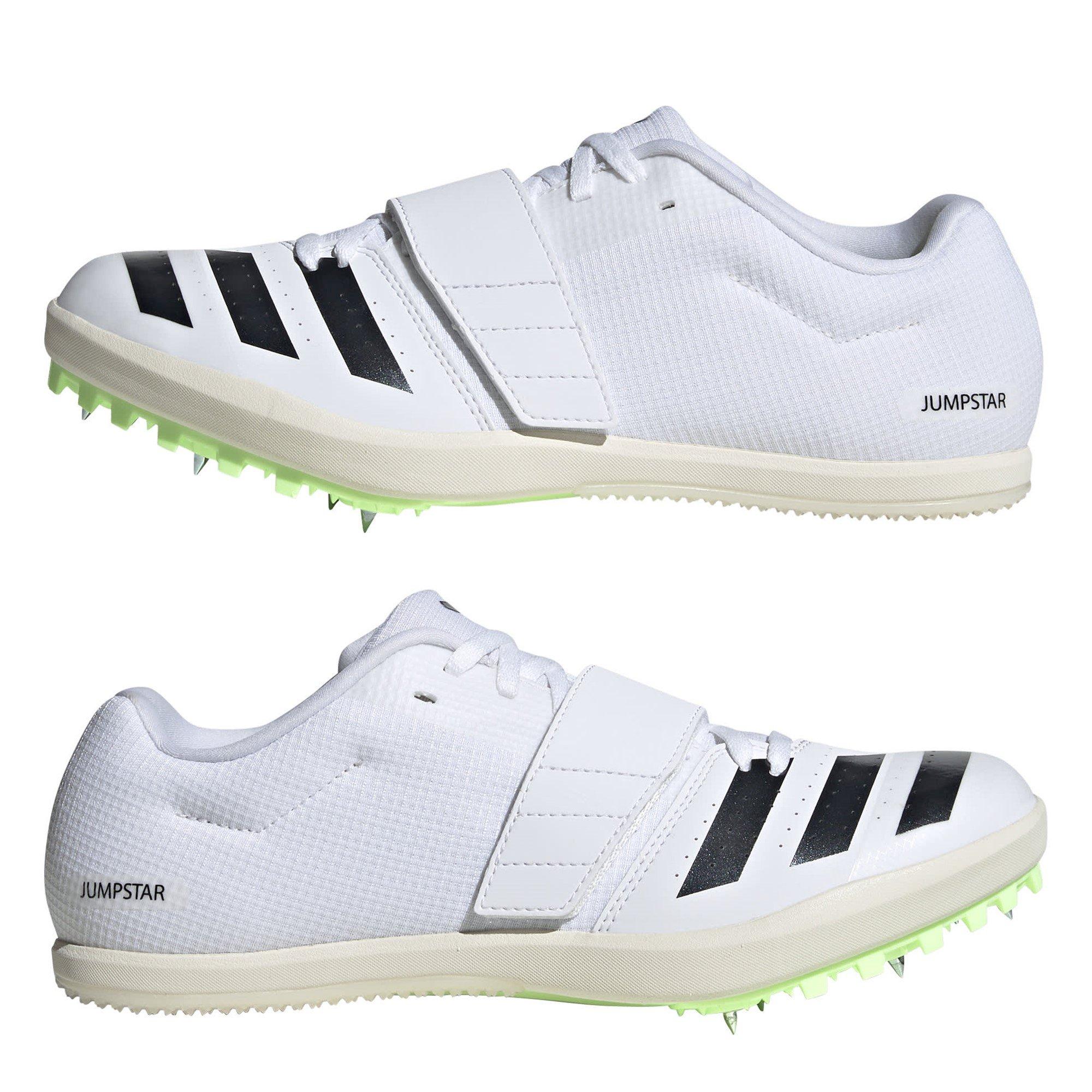 Ftwr White - adidas - Jumpstar Track Running Spike - 9