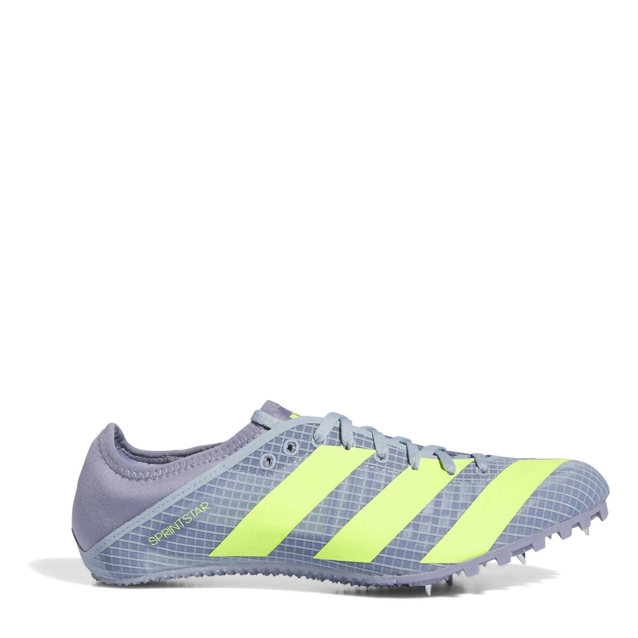 Adidas Men's Sprintstar Track Running Spike - Wonder Blue - 13.5 (49.3)