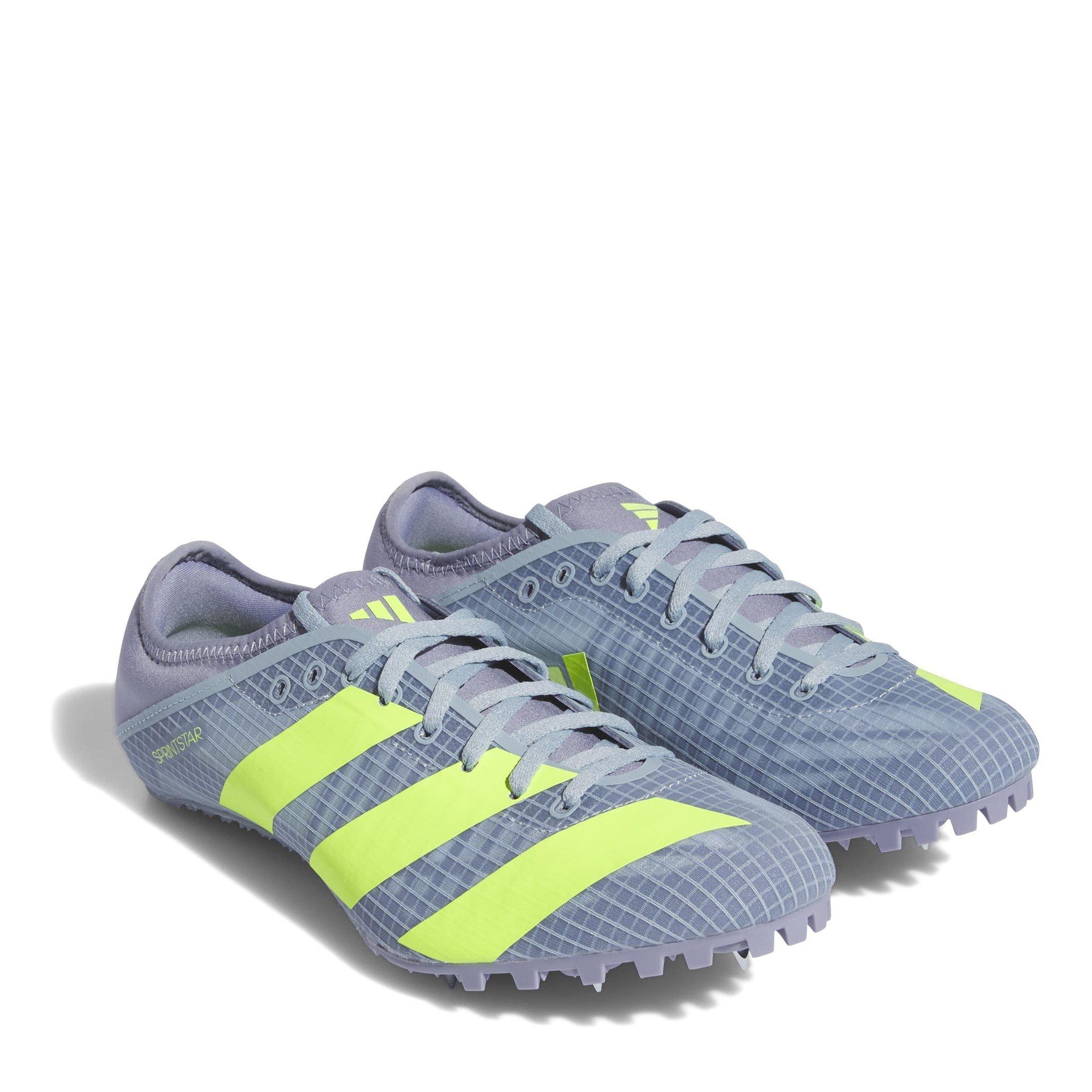 Wonder Blue - adidas - Sprintstar Track Running Spike - 3