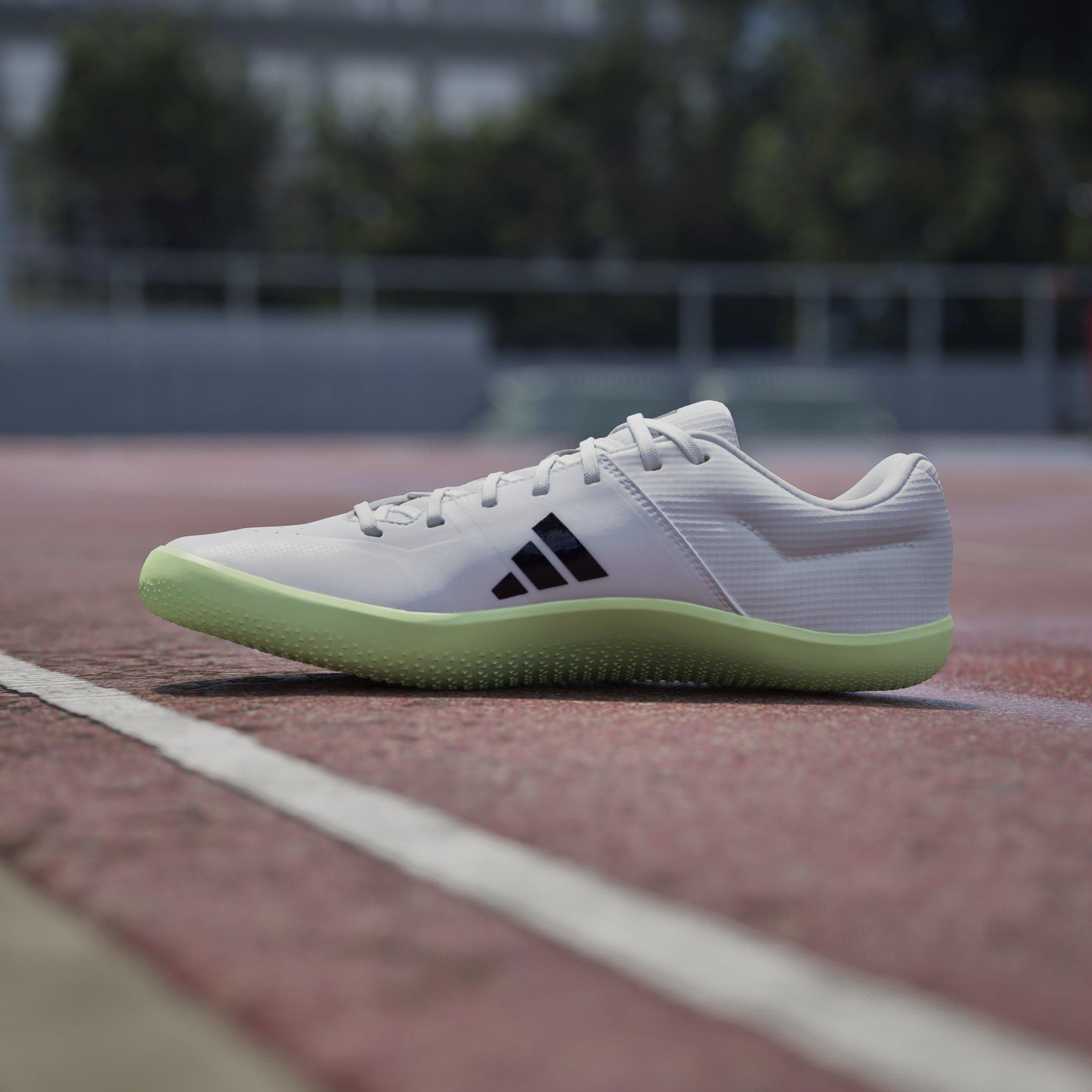 Ftwr White - adidas - Throwstar Synthetic Lightweight Track Running Spikes - 14
