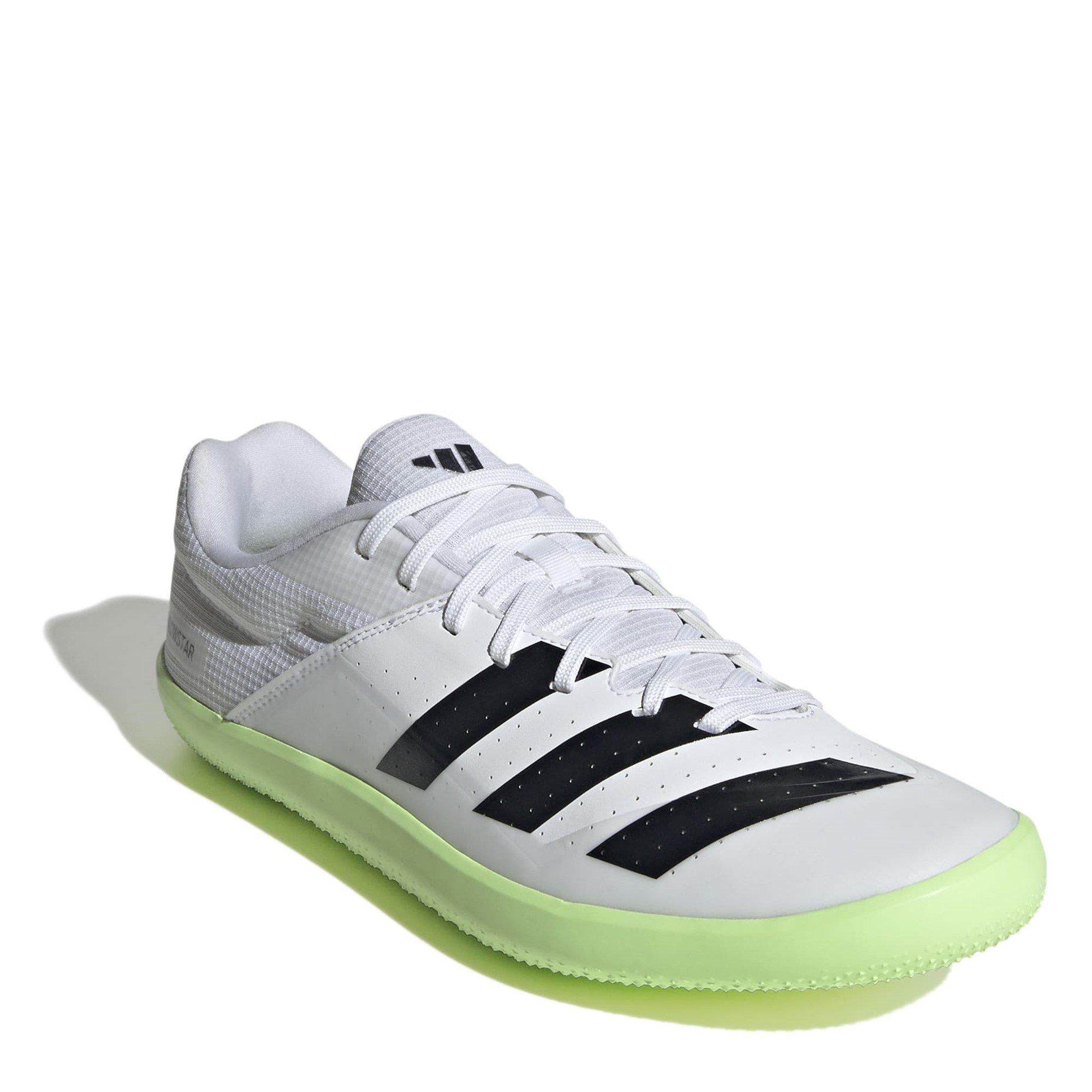 Ftwr White - adidas - Throwstar Synthetic Lightweight Track Running Spikes - 3