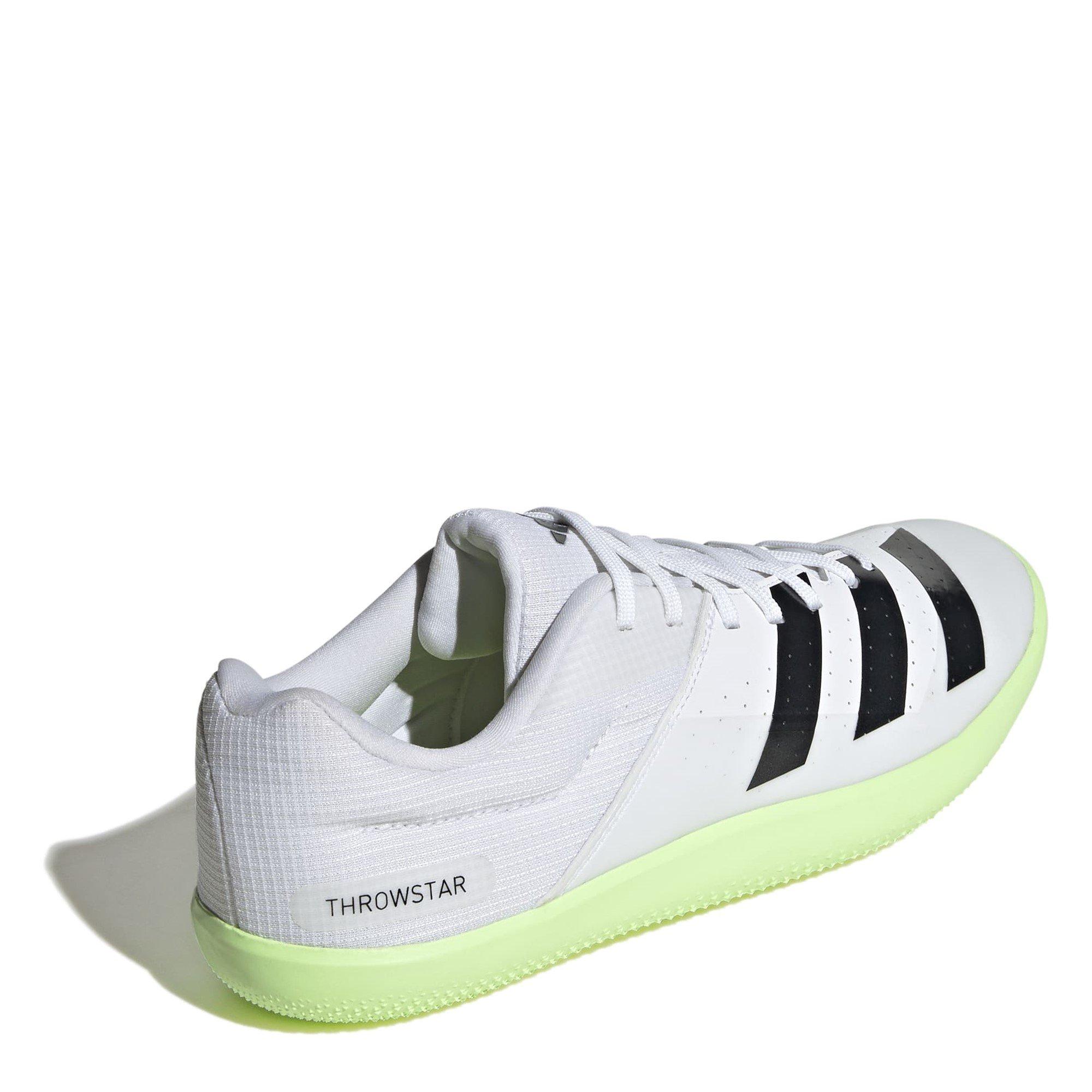 Ftwr White - adidas - Throwstar Synthetic Lightweight Track Running Spikes - 4