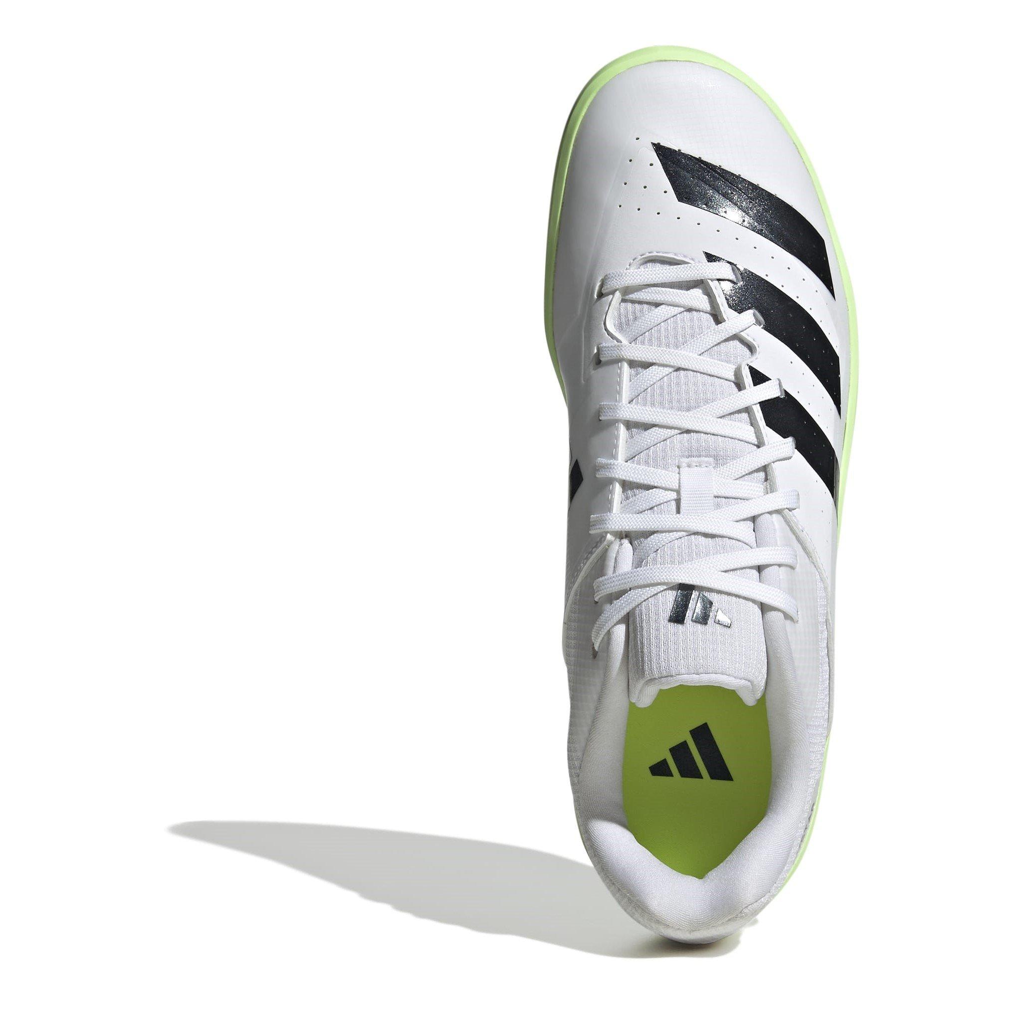 Ftwr White - adidas - Throwstar Synthetic Lightweight Track Running Spikes - 5