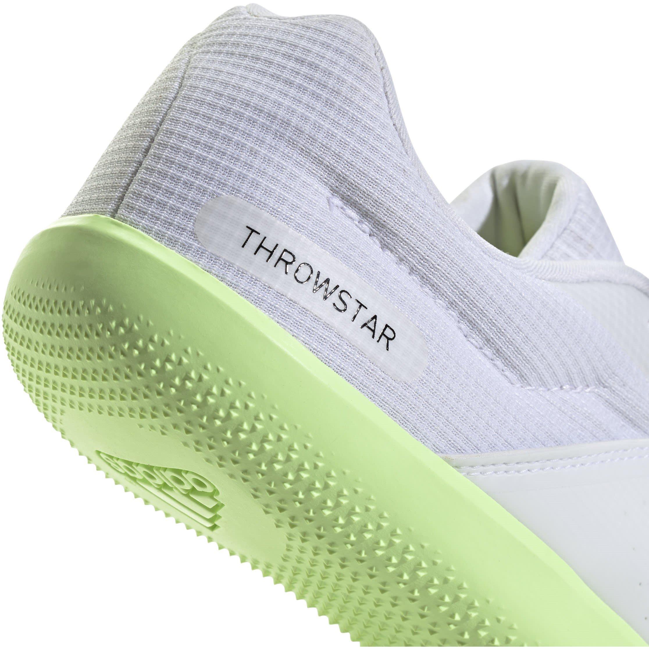 Ftwr White - adidas - Throwstar Synthetic Lightweight Track Running Spikes - 7