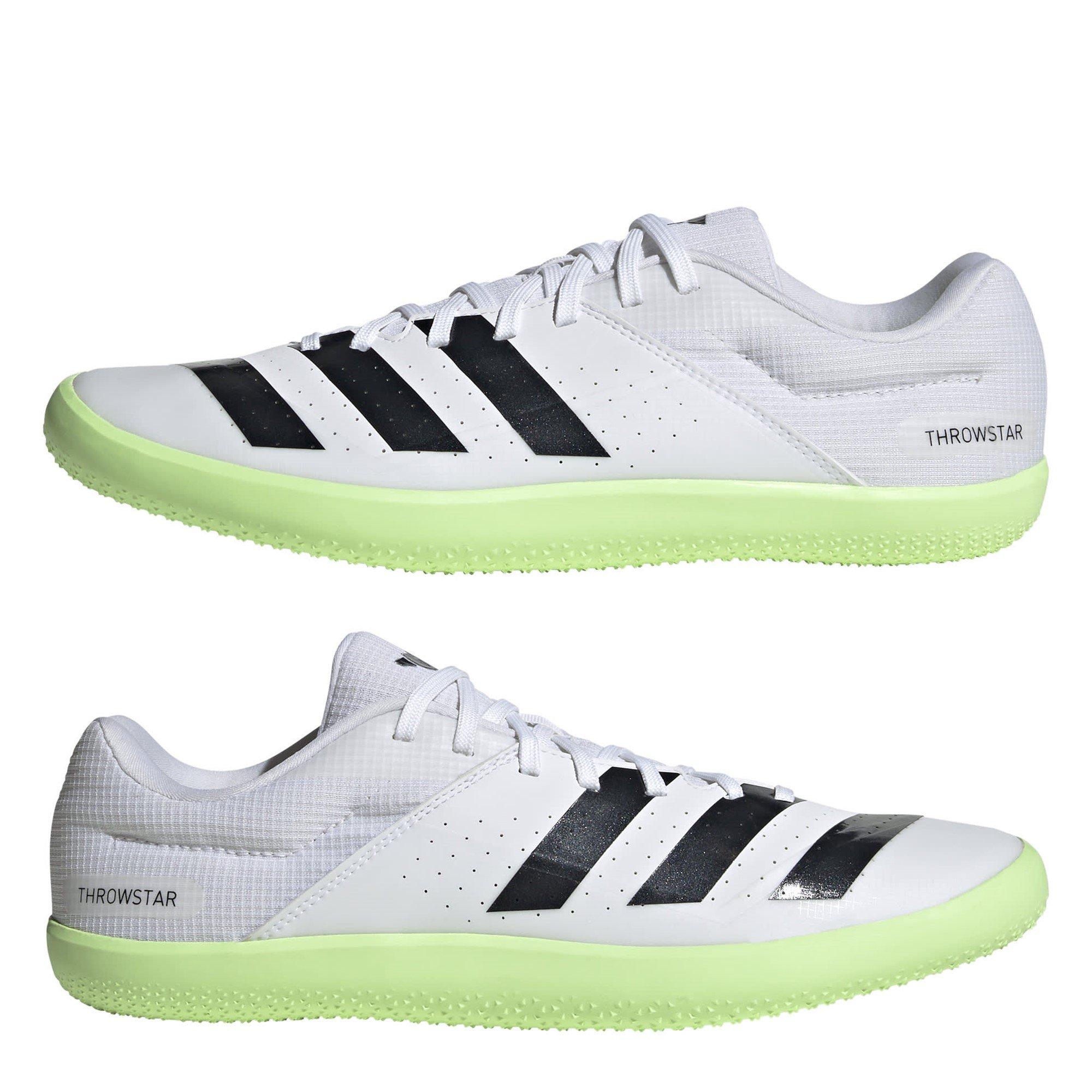 Ftwr White - adidas - Throwstar Synthetic Lightweight Track Running Spikes - 9