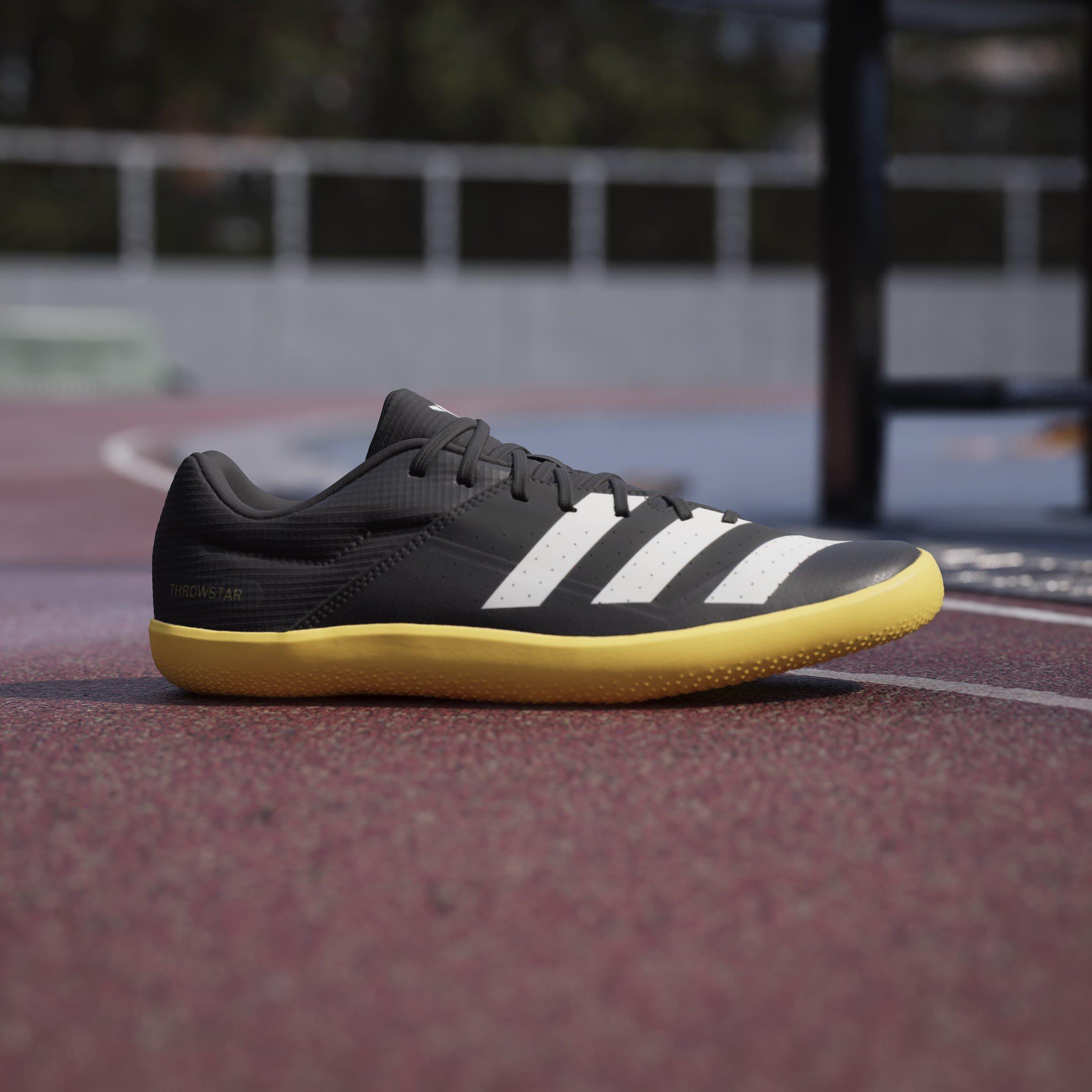 Core Black - adidas - Throwstar Track Running Spike - 11