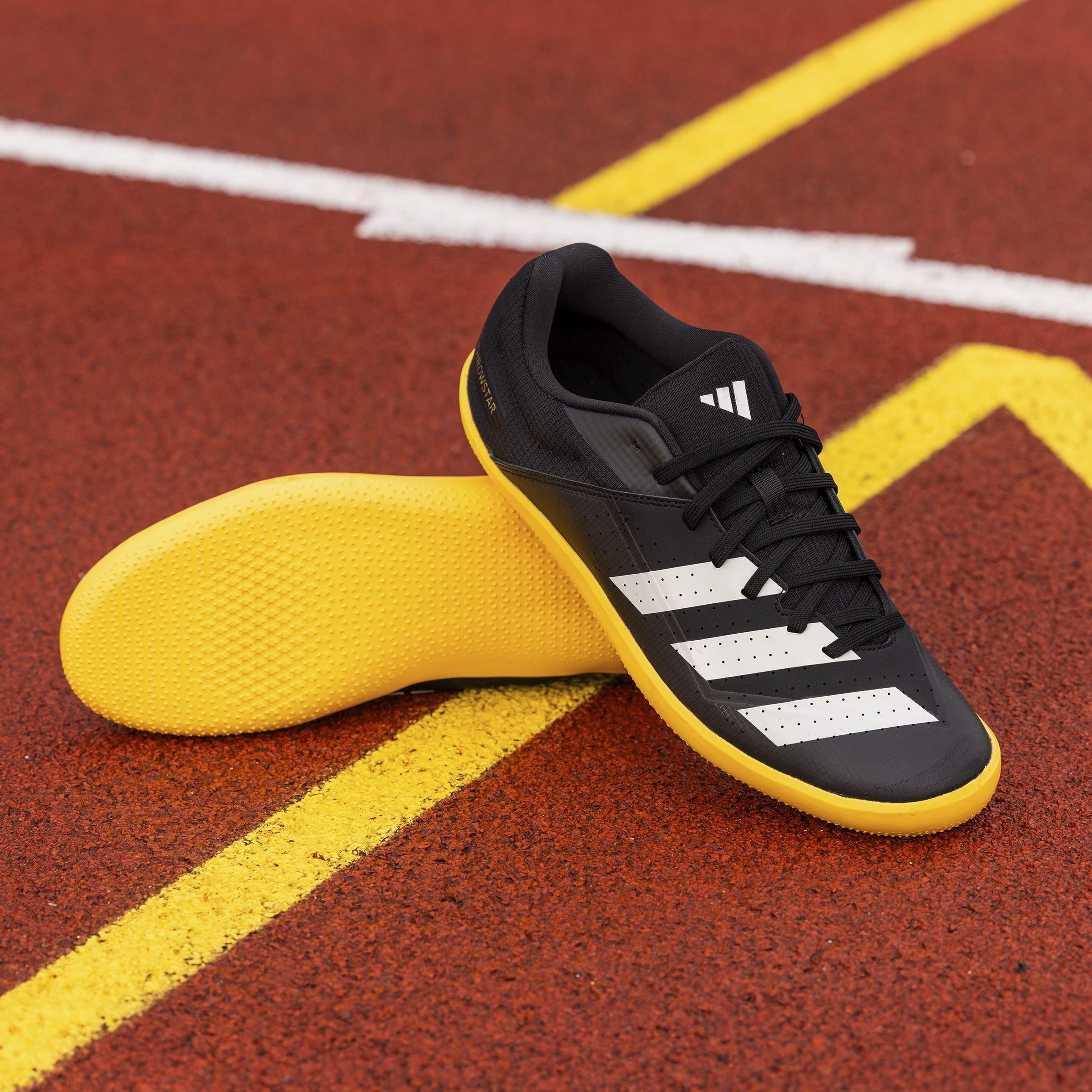 Core Black - adidas - Throwstar Track Running Spike - 13