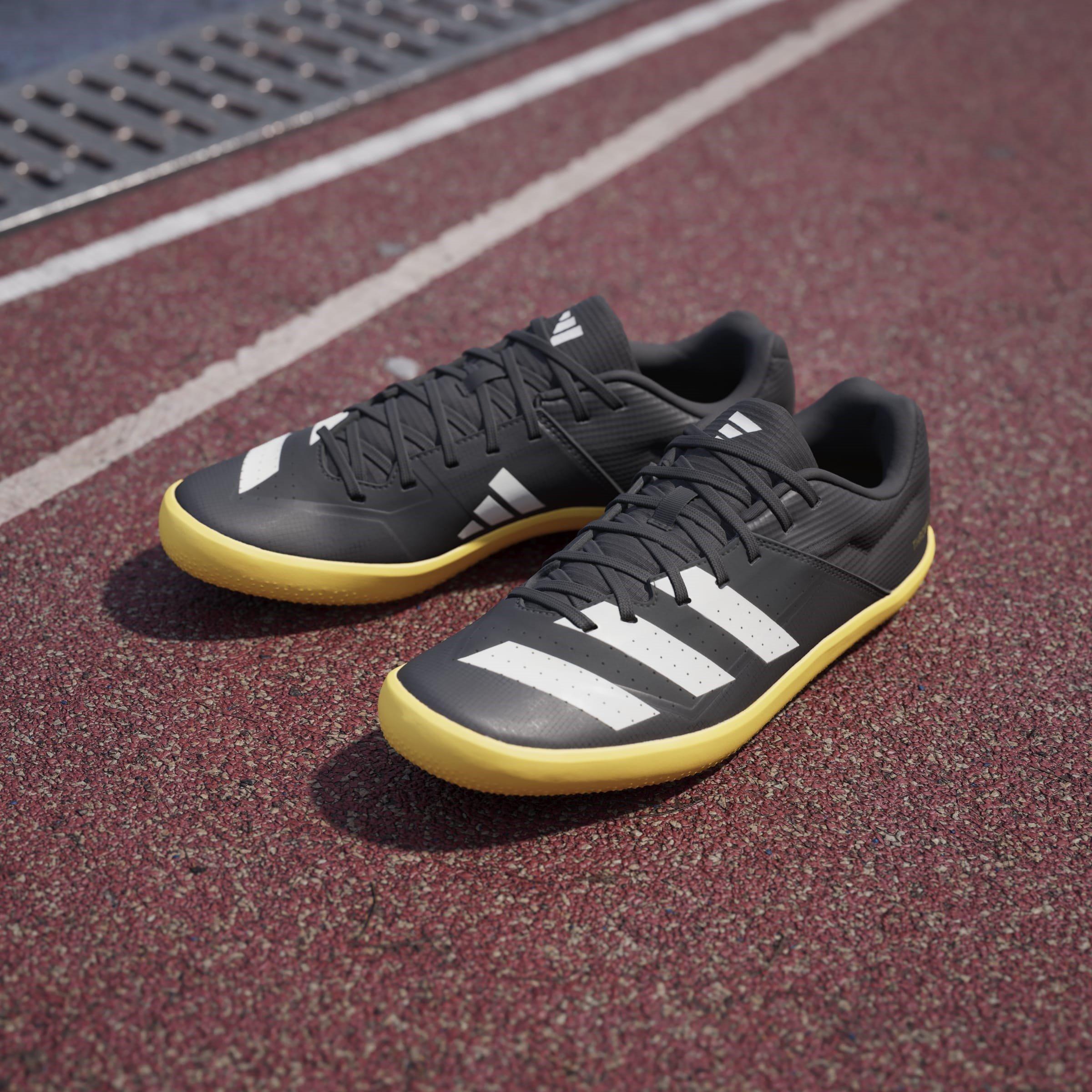 Core Black - adidas - Throwstar Track Running Spike - 14