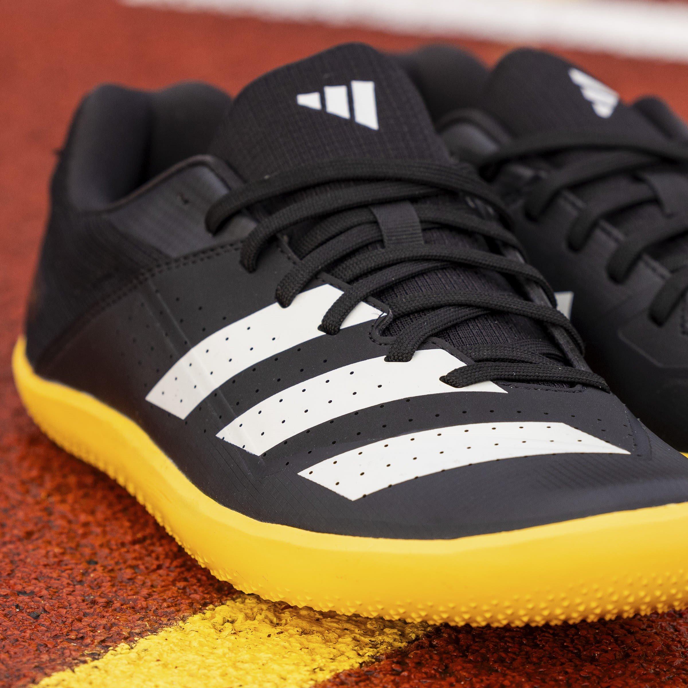 Core Black - adidas - Throwstar Track Running Spike - 15