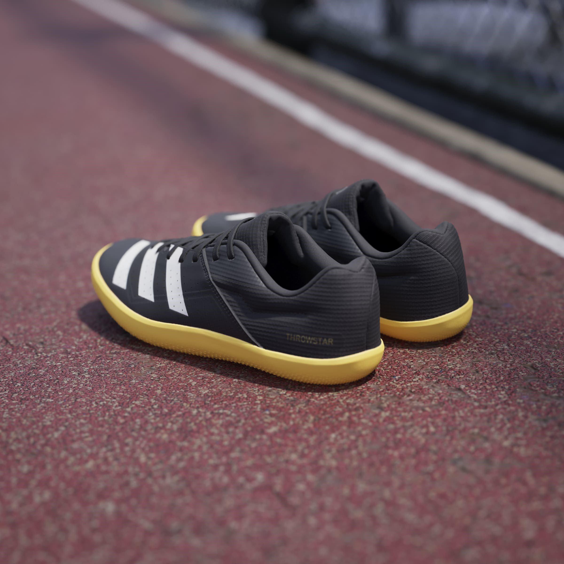 Core Black - adidas - Throwstar Track Running Spike - 16