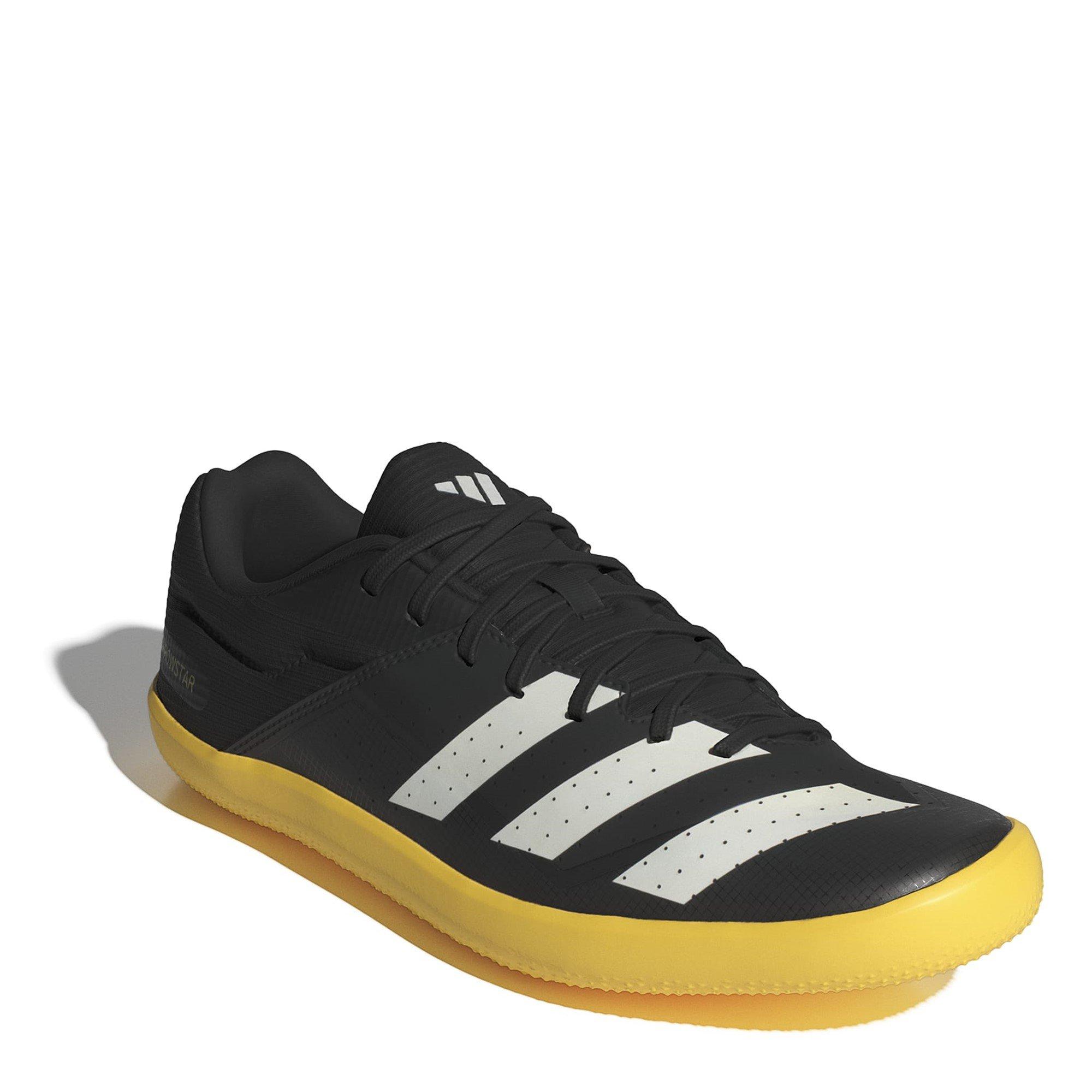 Core Black - adidas - Throwstar Track Running Spike - 3
