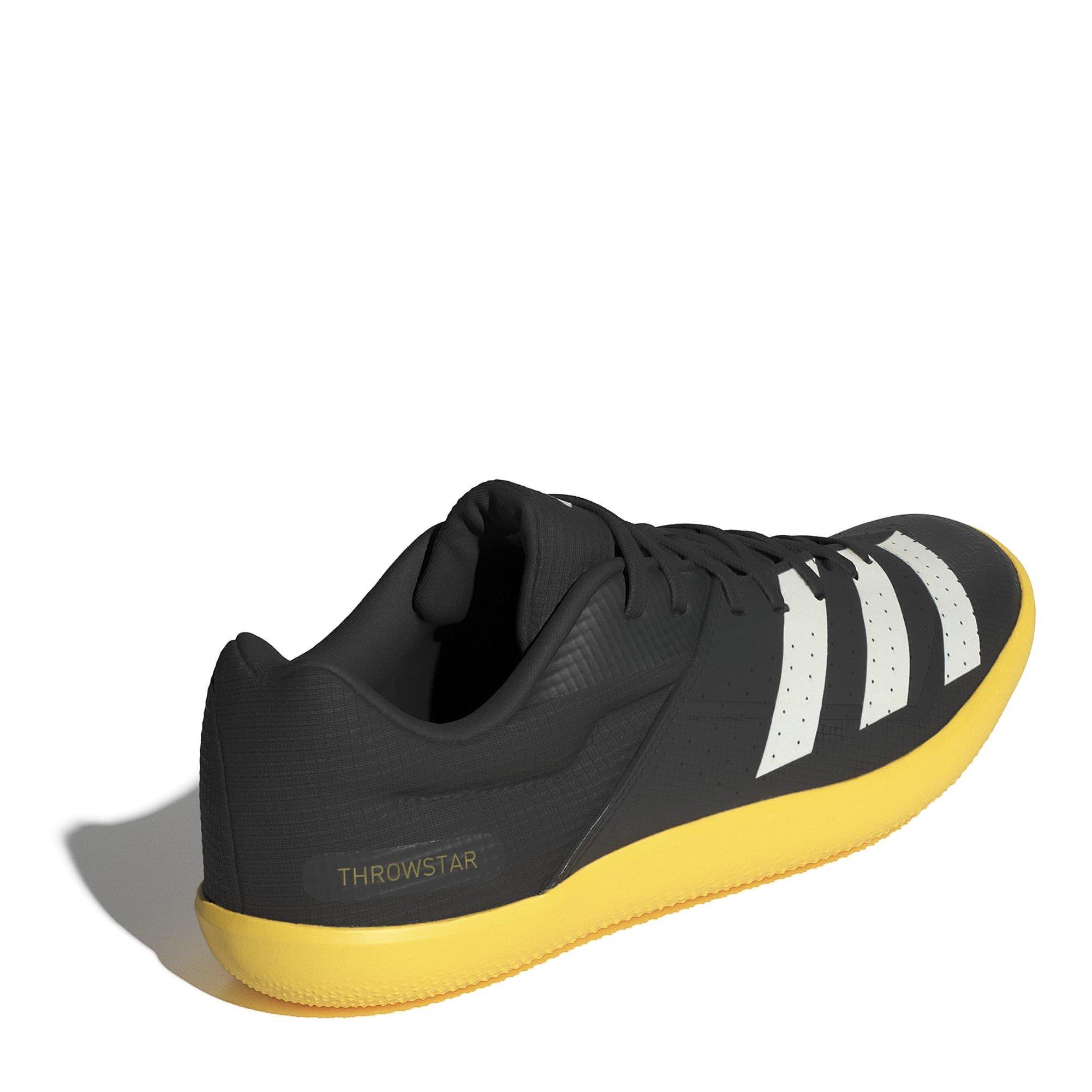 Core Black - adidas - Throwstar Track Running Spike - 4