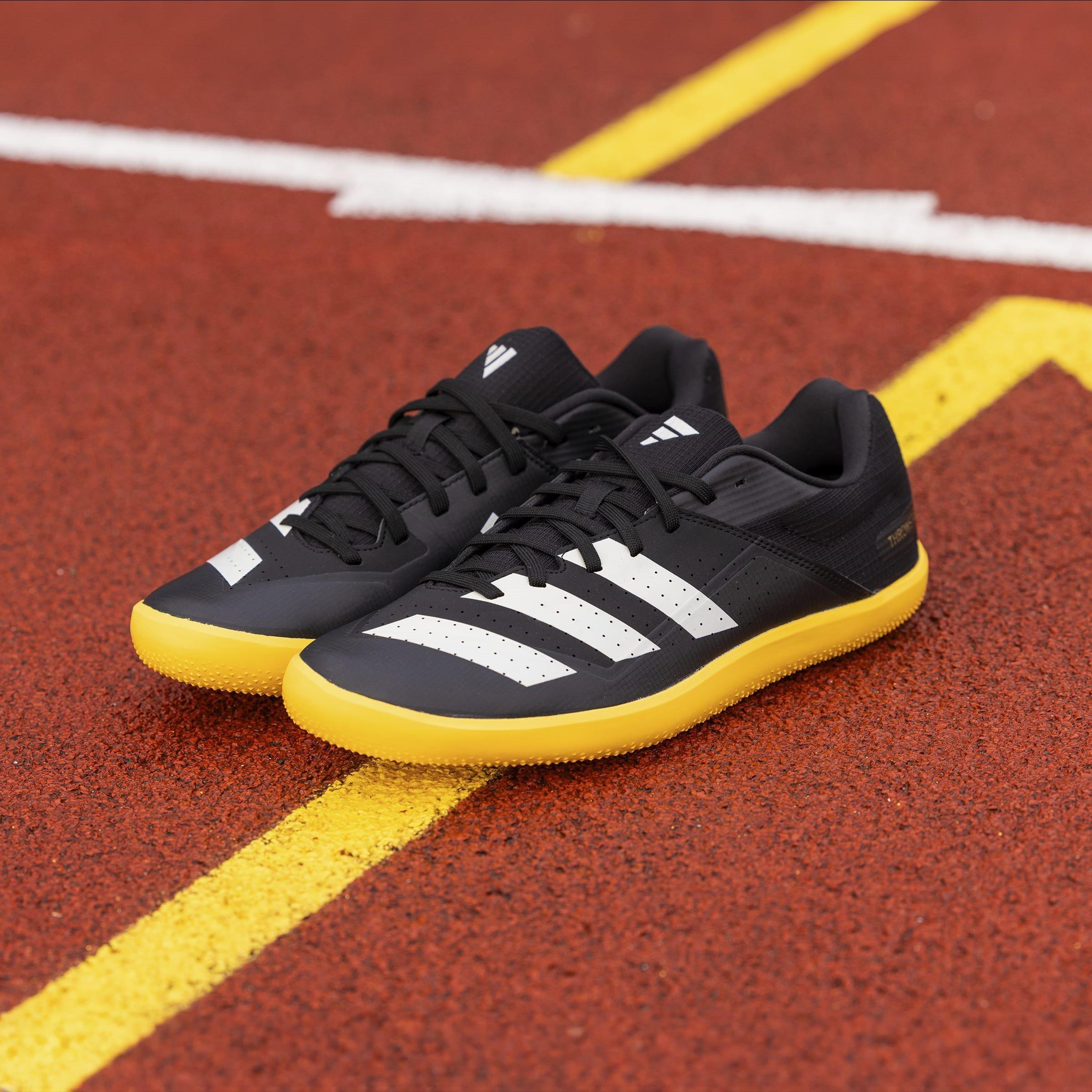 Core Black - adidas - Throwstar Track Running Spike - 10