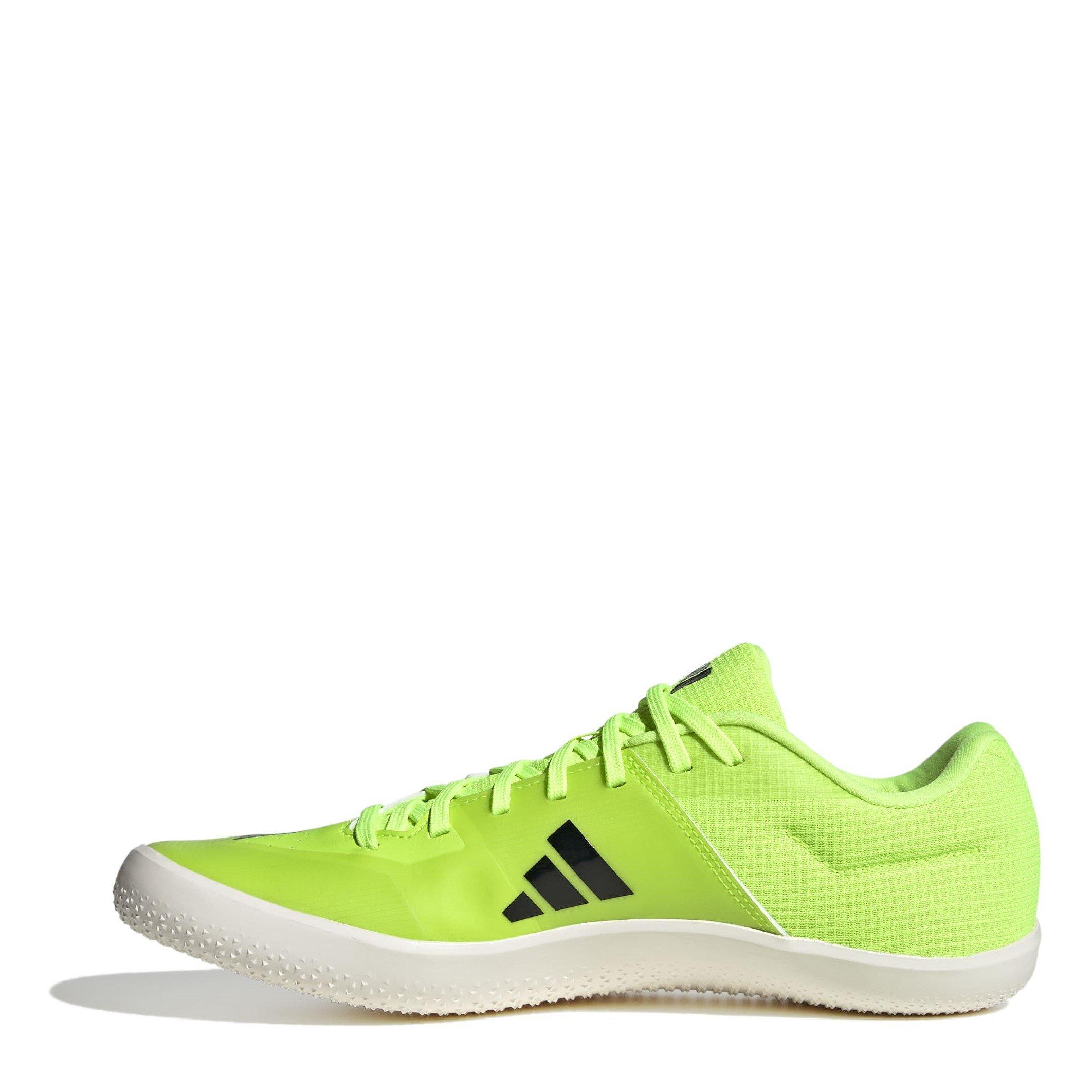 Lucid Lemon - adidas - Men's Throwstar Track Running Spike - 2