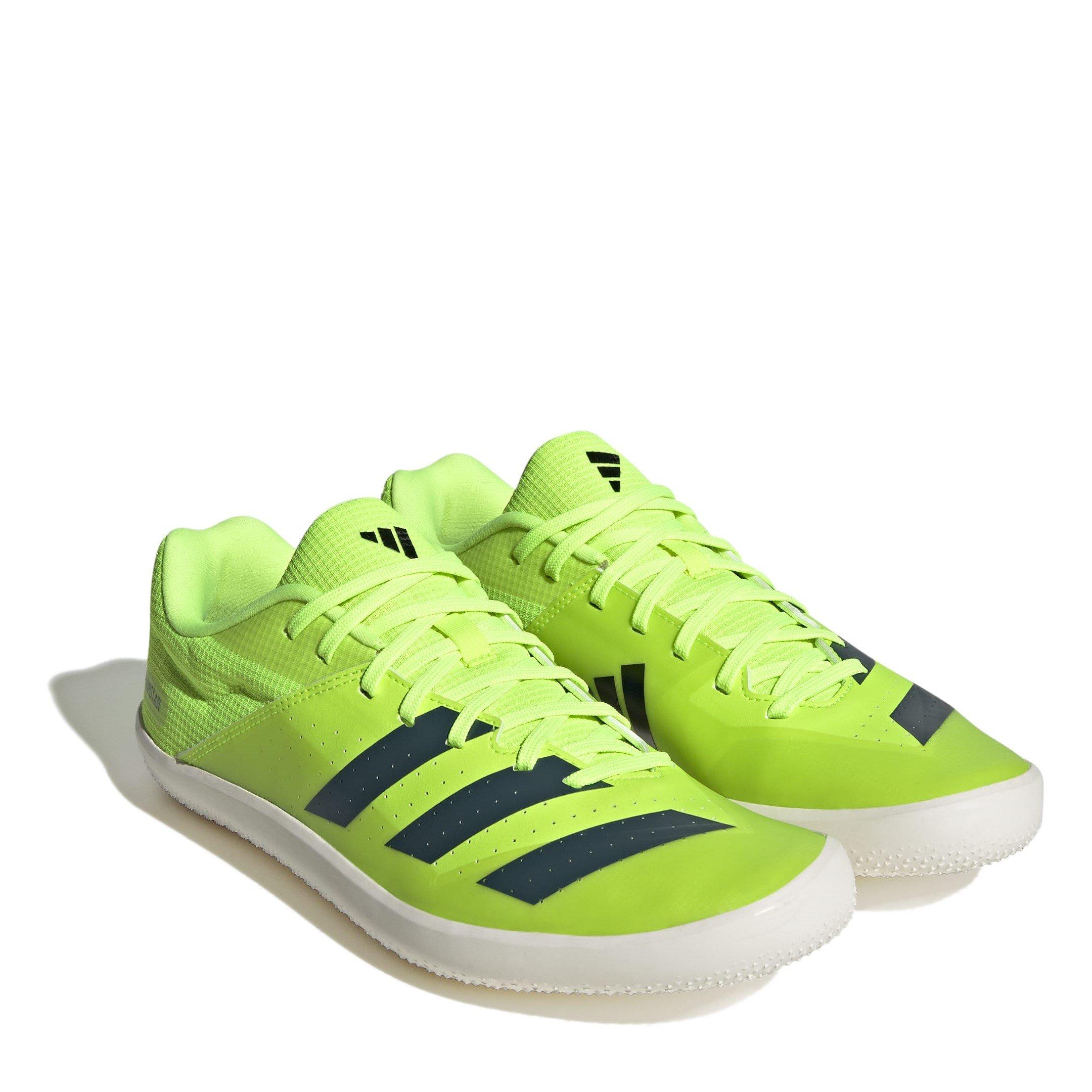 Lucid Lemon - adidas - Men's Throwstar Track Running Spike - 3