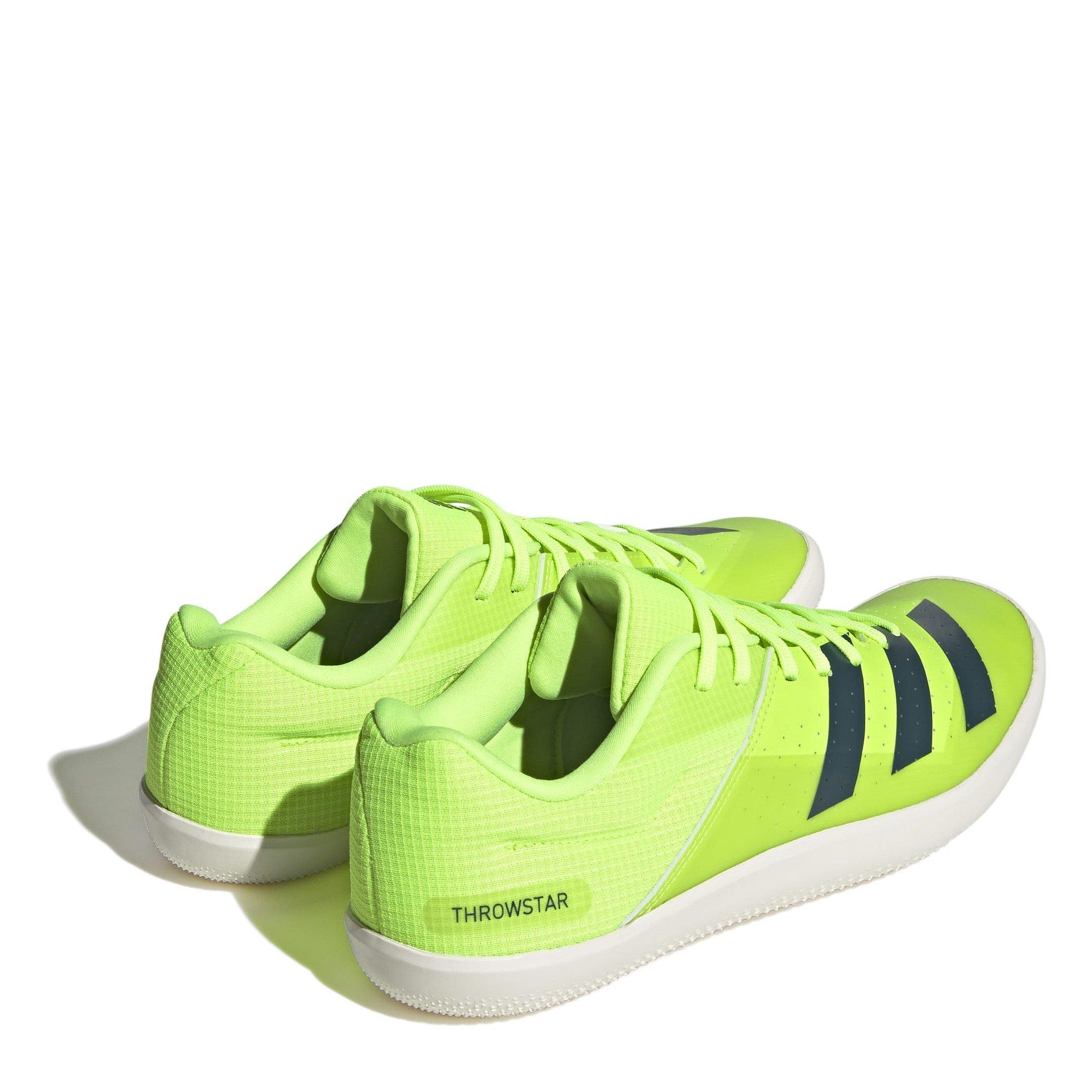 Lucid Lemon - adidas - Men's Throwstar Track Running Spike - 4