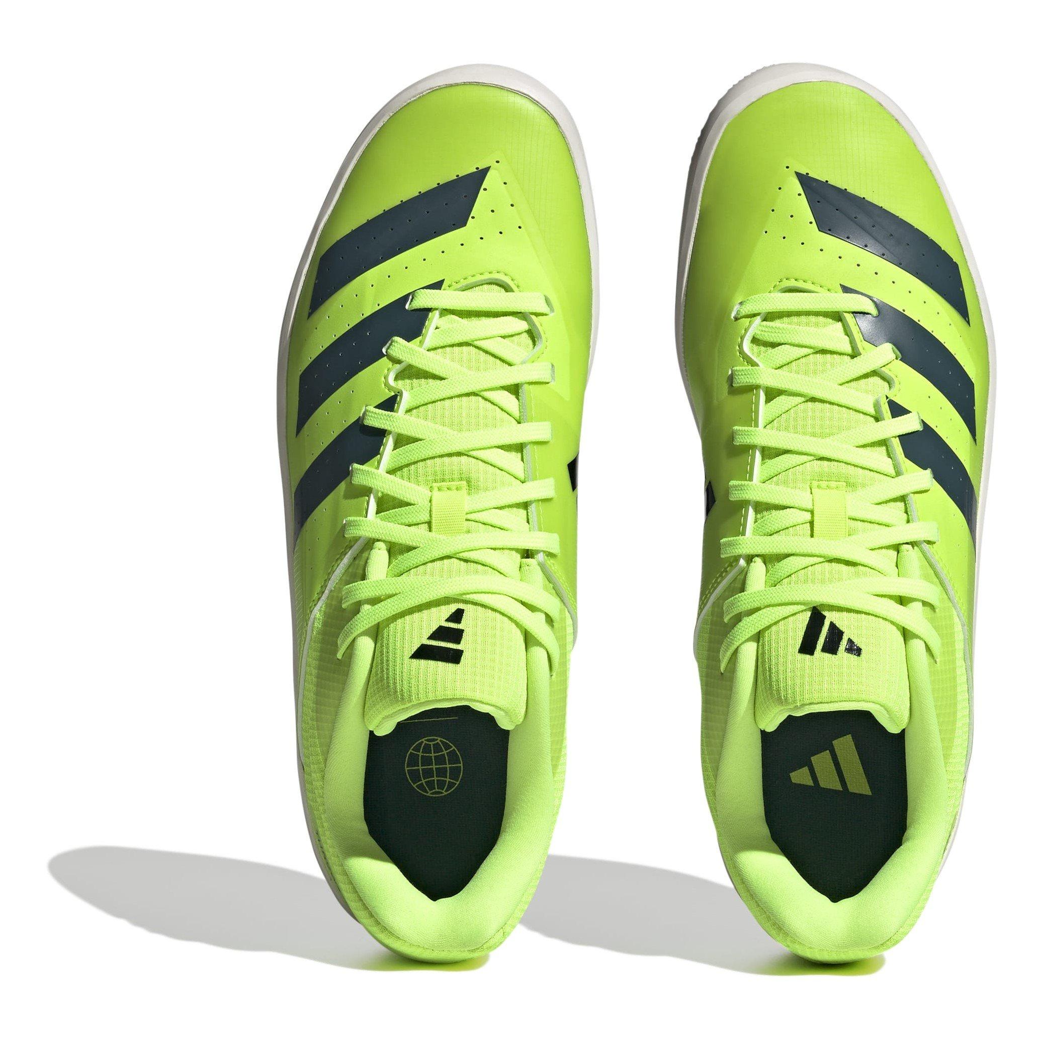 Lucid Lemon - adidas - Men's Throwstar Track Running Spike - 5