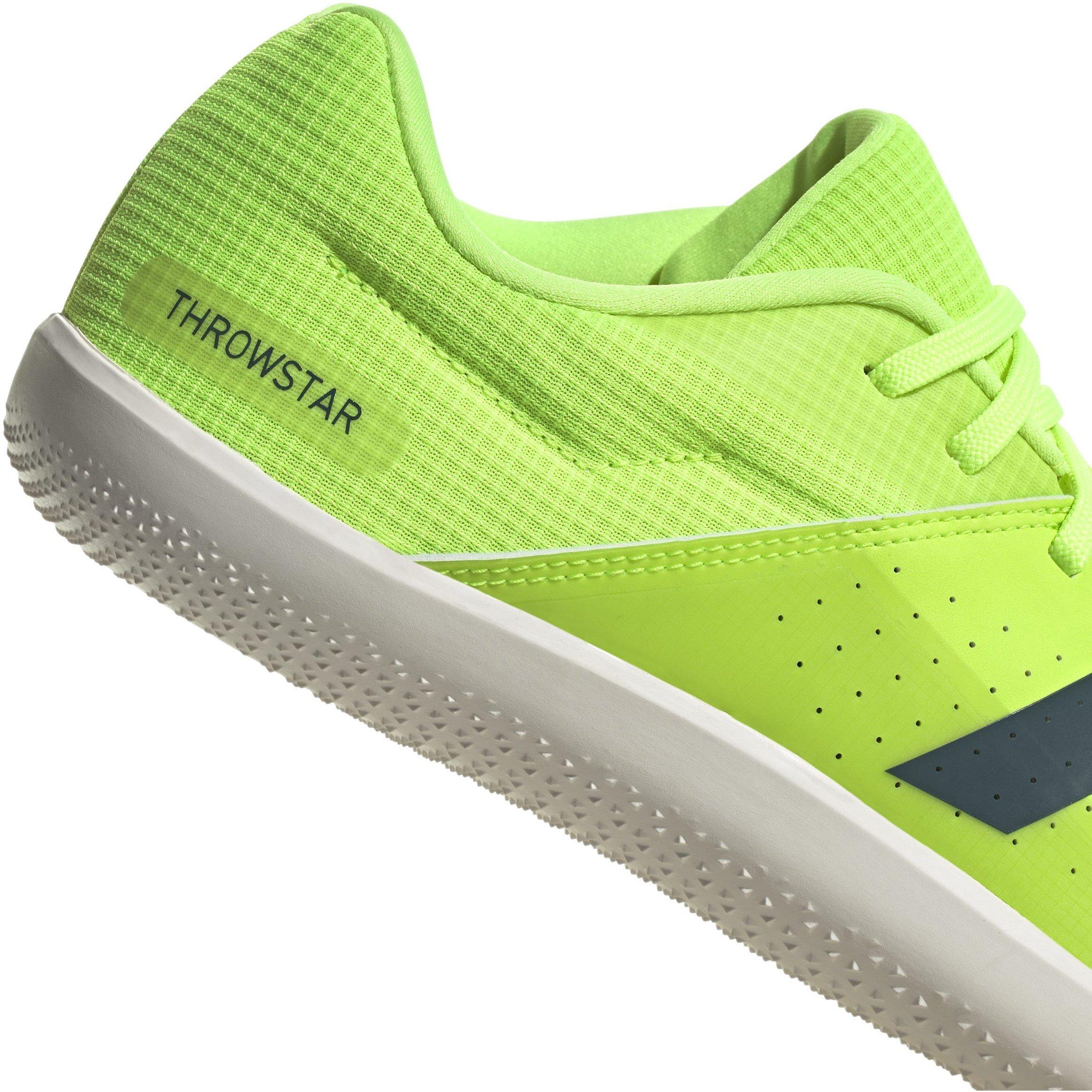 Lucid Lemon - adidas - Men's Throwstar Track Running Spike - 7