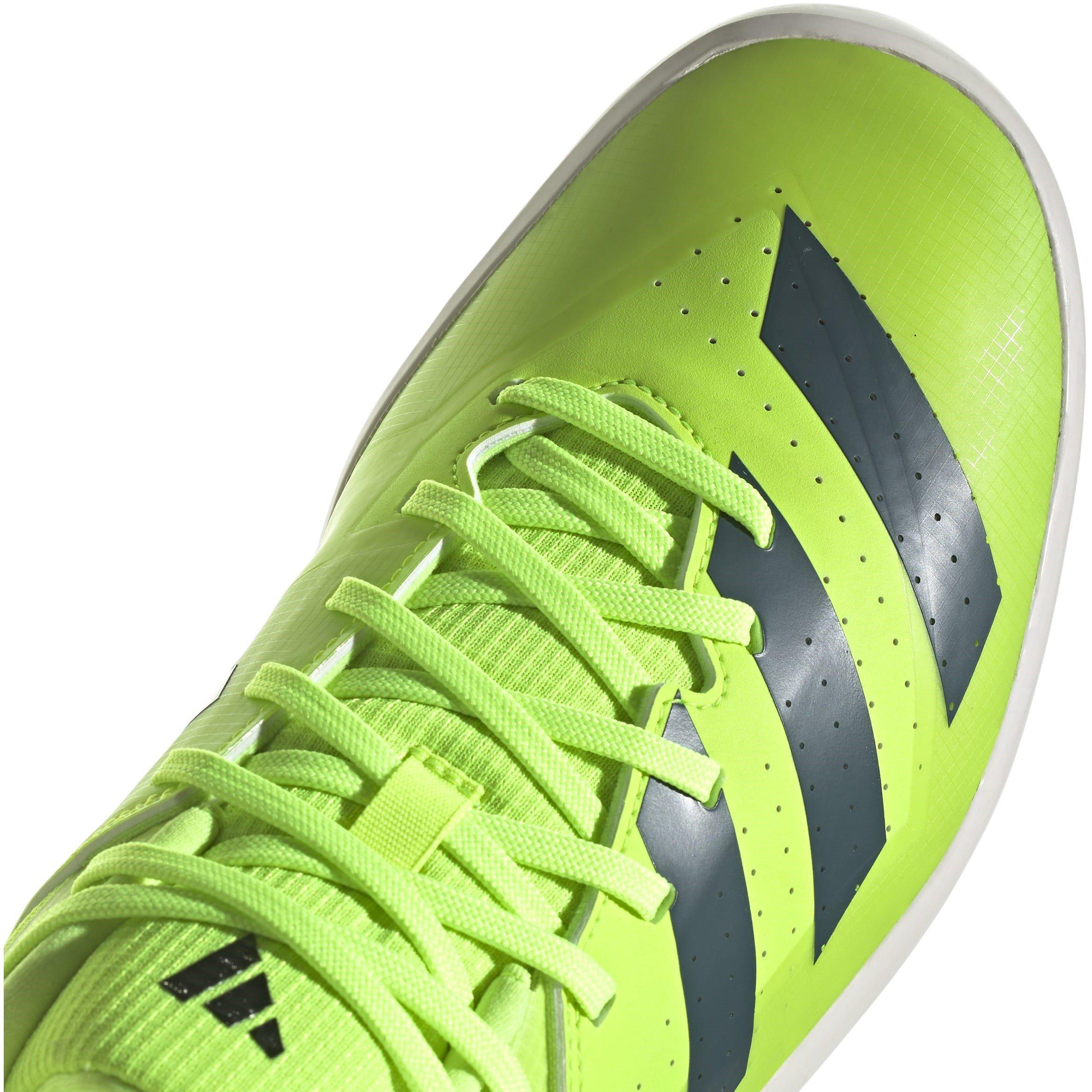 Lucid Lemon - adidas - Men's Throwstar Track Running Spike - 8