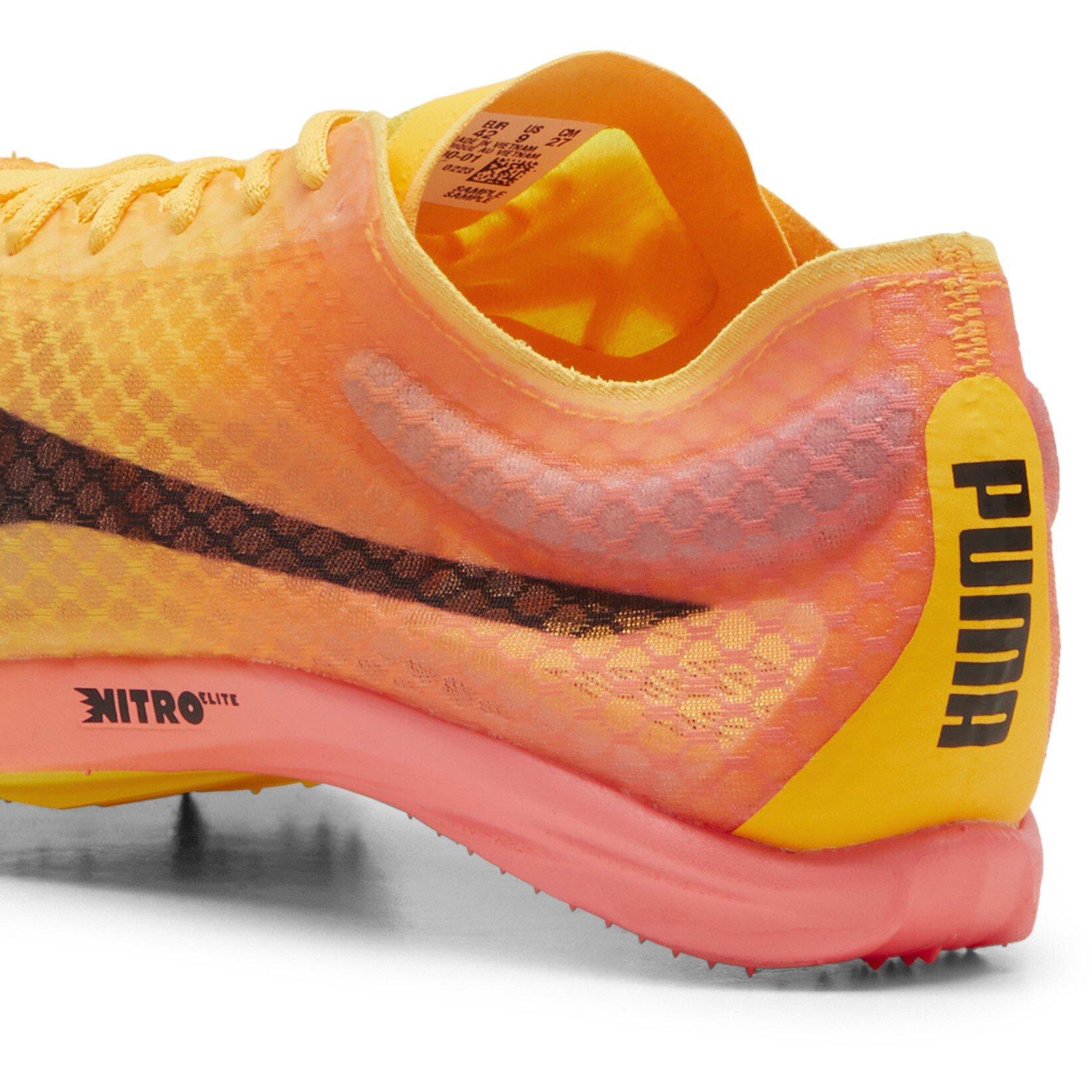 Sun Stream-Su - Puma - Men's Evospeed Distance Nitro E Track Running Spikes - 5
