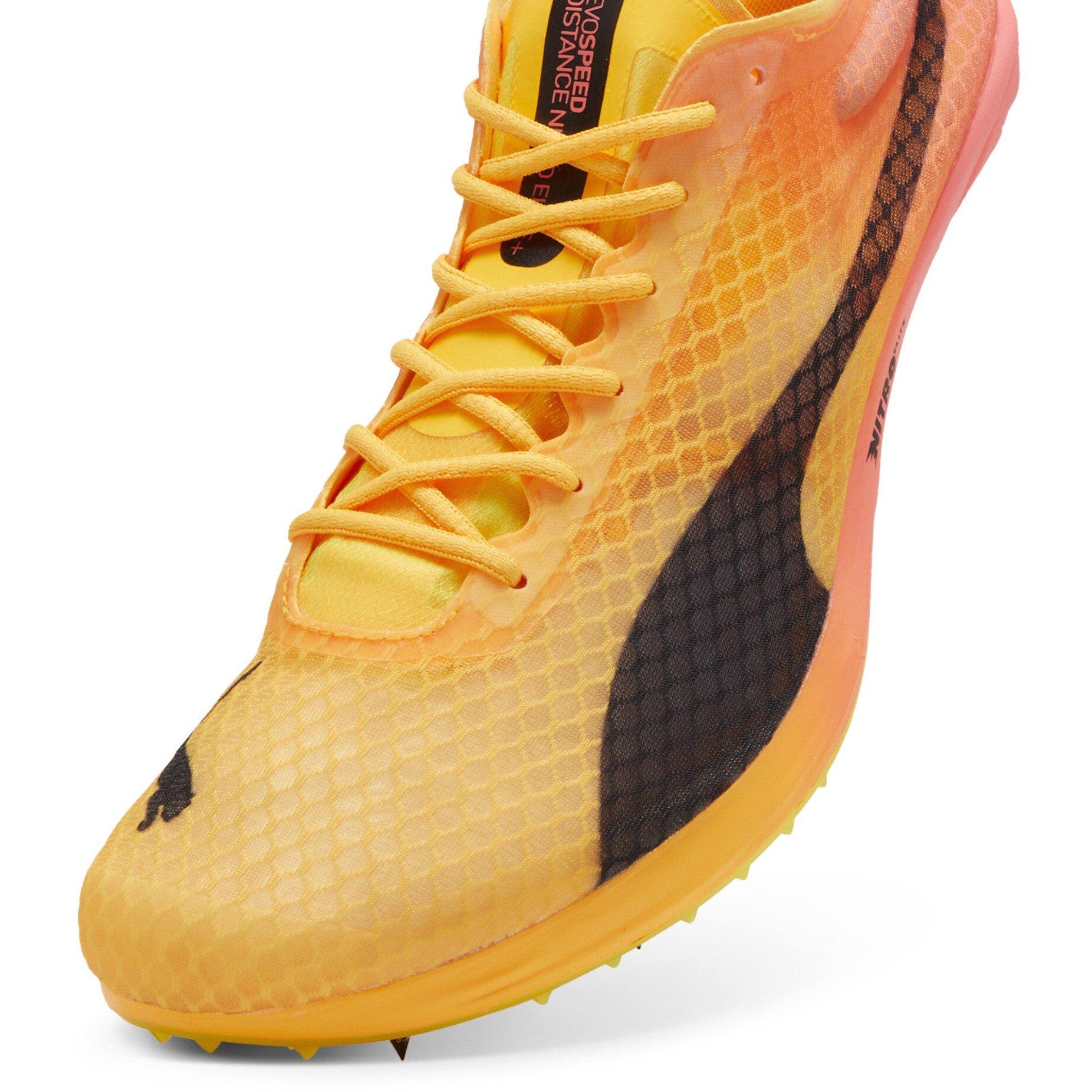 Sun Stream-Su - Puma - Men's Evospeed Distance Nitro E Track Running Spikes - 6