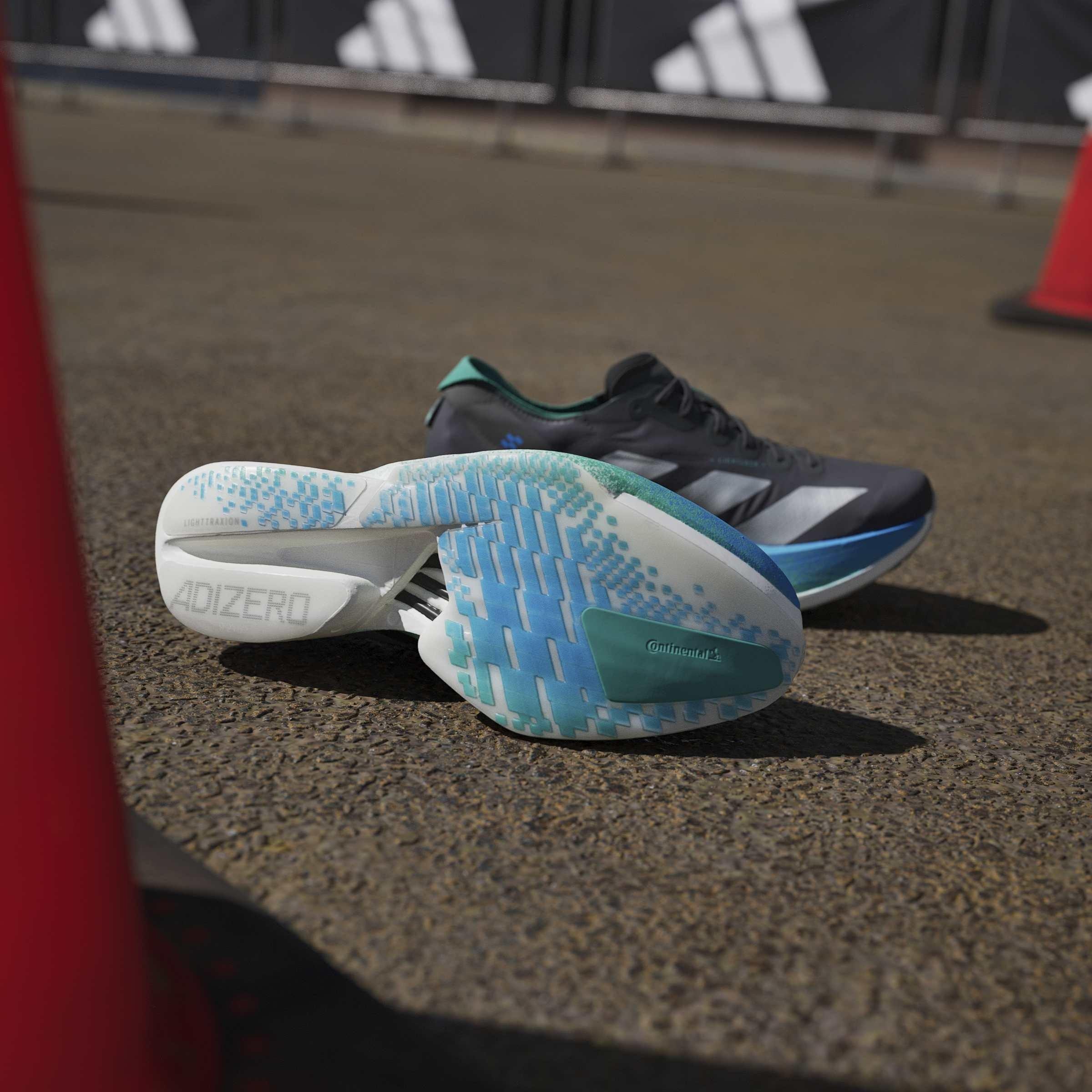 Core Black - adidas - Kids' Adizero Adios Pro 4 Track Running Shoes - 11
