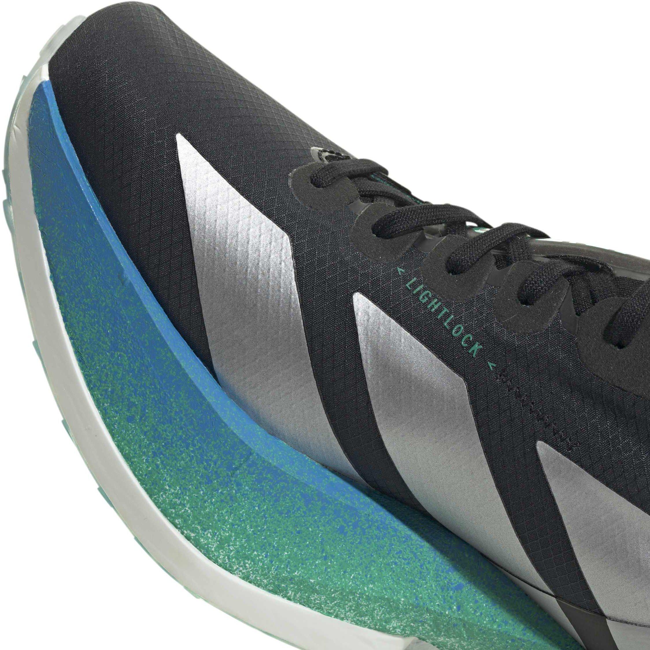 Core Black - adidas - Kids' Adizero Adios Pro 4 Track Running Shoes - 8