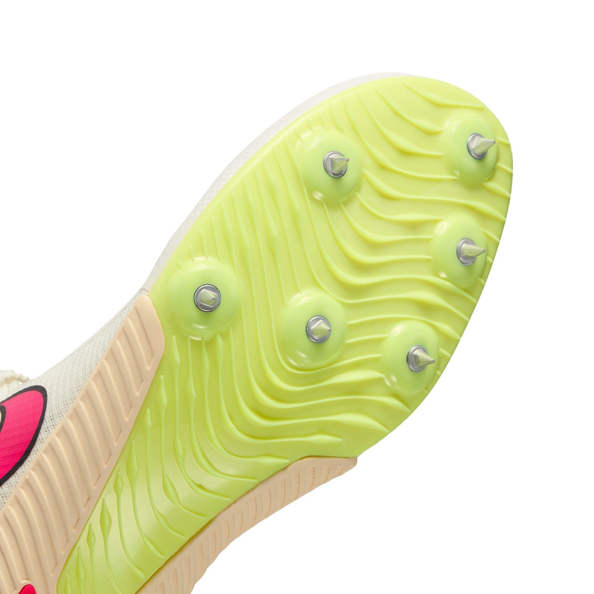 Sejl/Rosa - Nike - Zoom Rival Multi-Event Spike Track Shoes Adults - 11