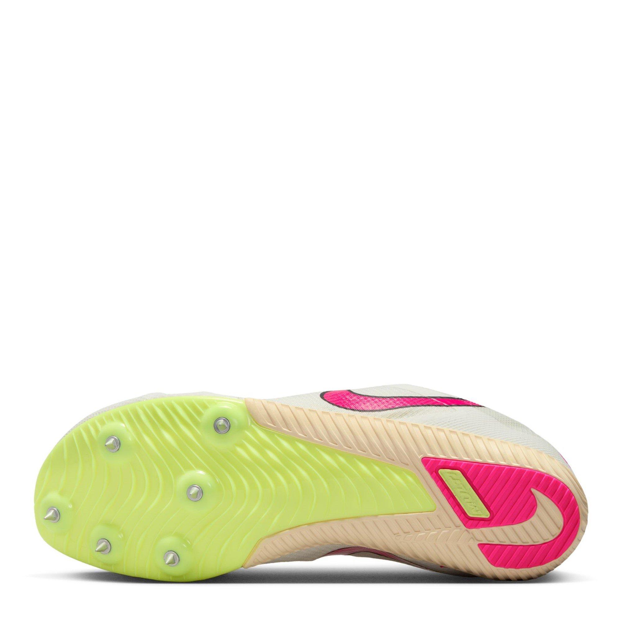 Sejl/Rosa - Nike - Zoom Rival Multi-Event Spike Track Shoes Adults - 3