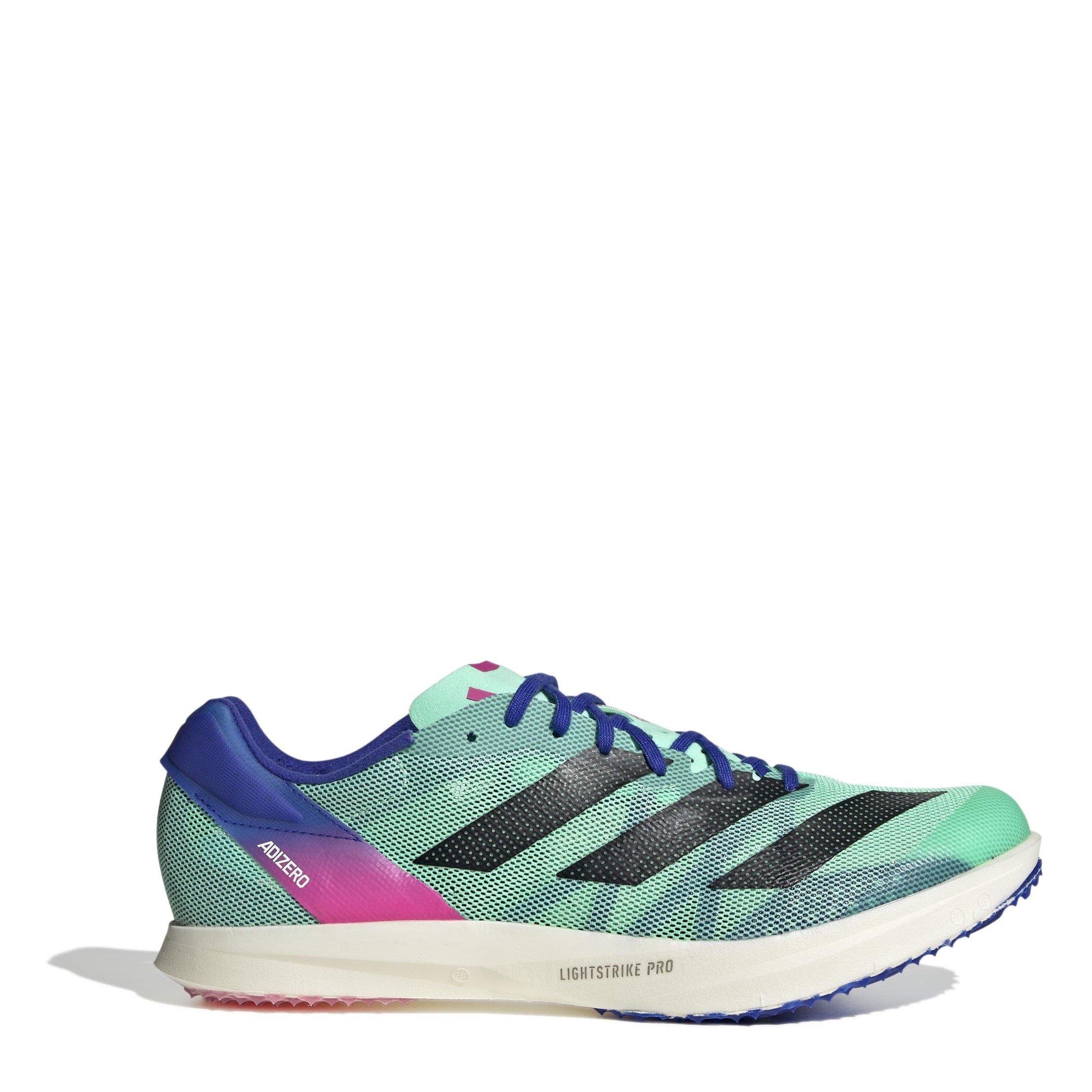 Adidas Men's Adizero Avanti Track Running Shoes Adults - Green - 11.5 (46.7)