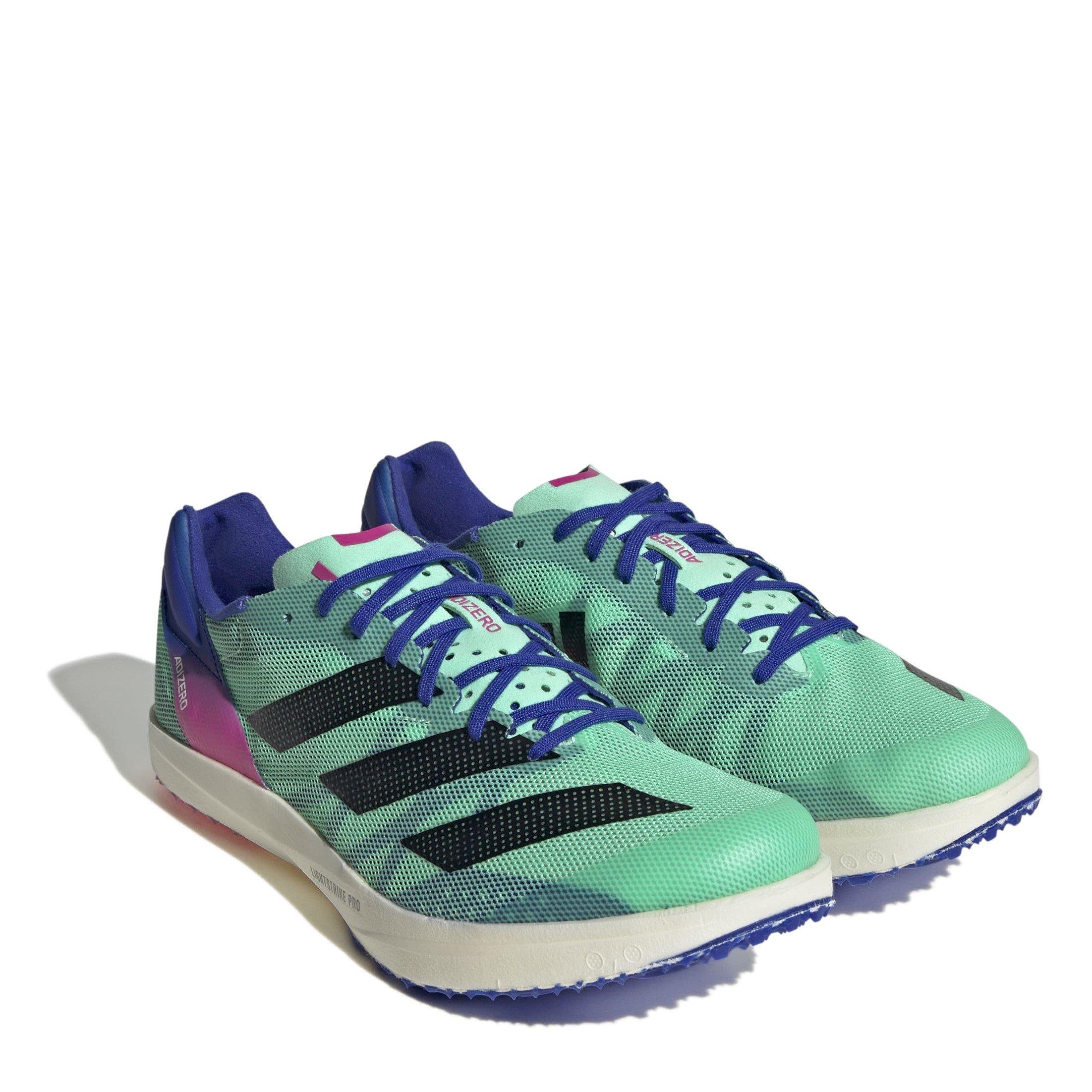 Grün - adidas - Adizero Avanti Track Running Shoes Adults - 3