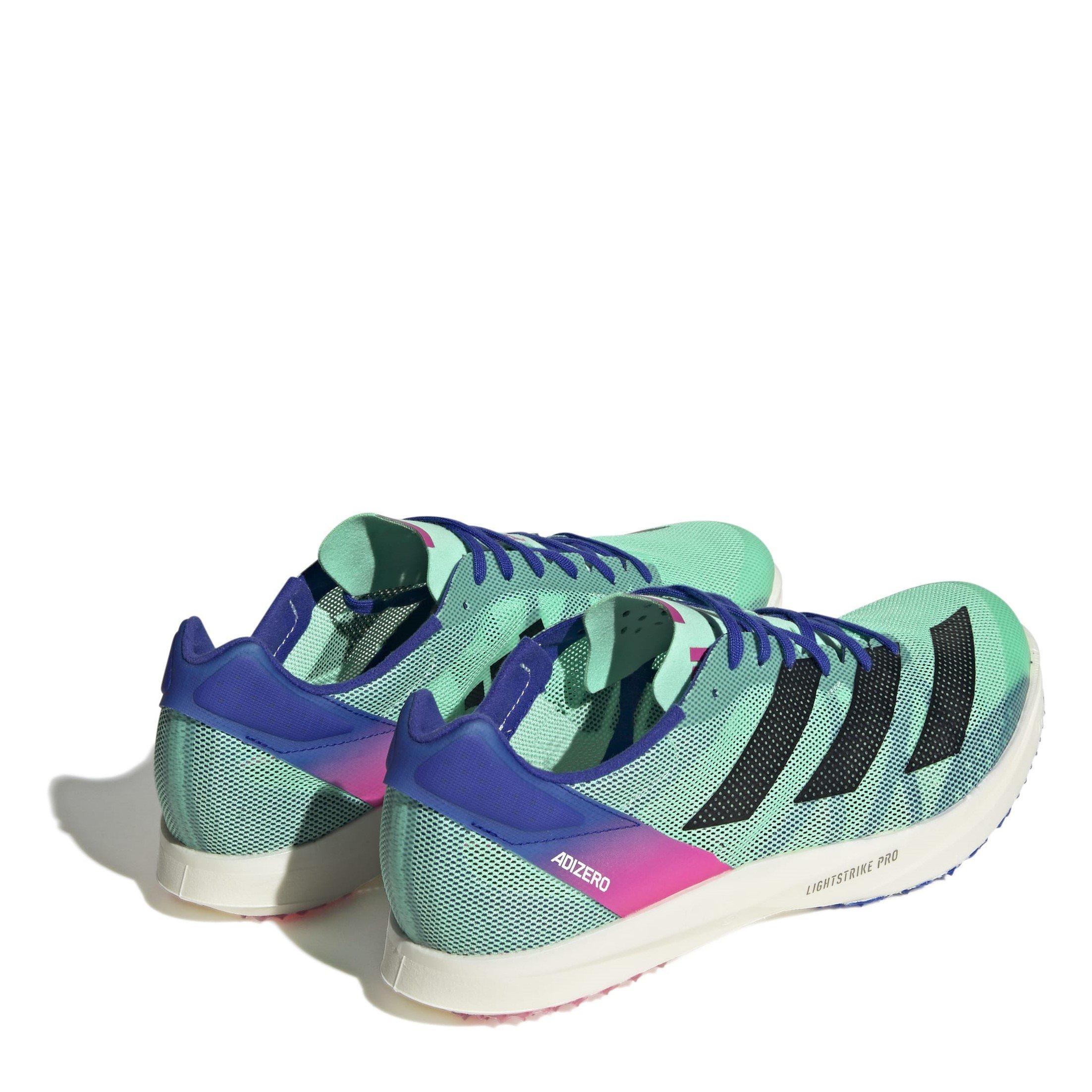 Grün - adidas - Adizero Avanti Track Running Shoes Adults - 4