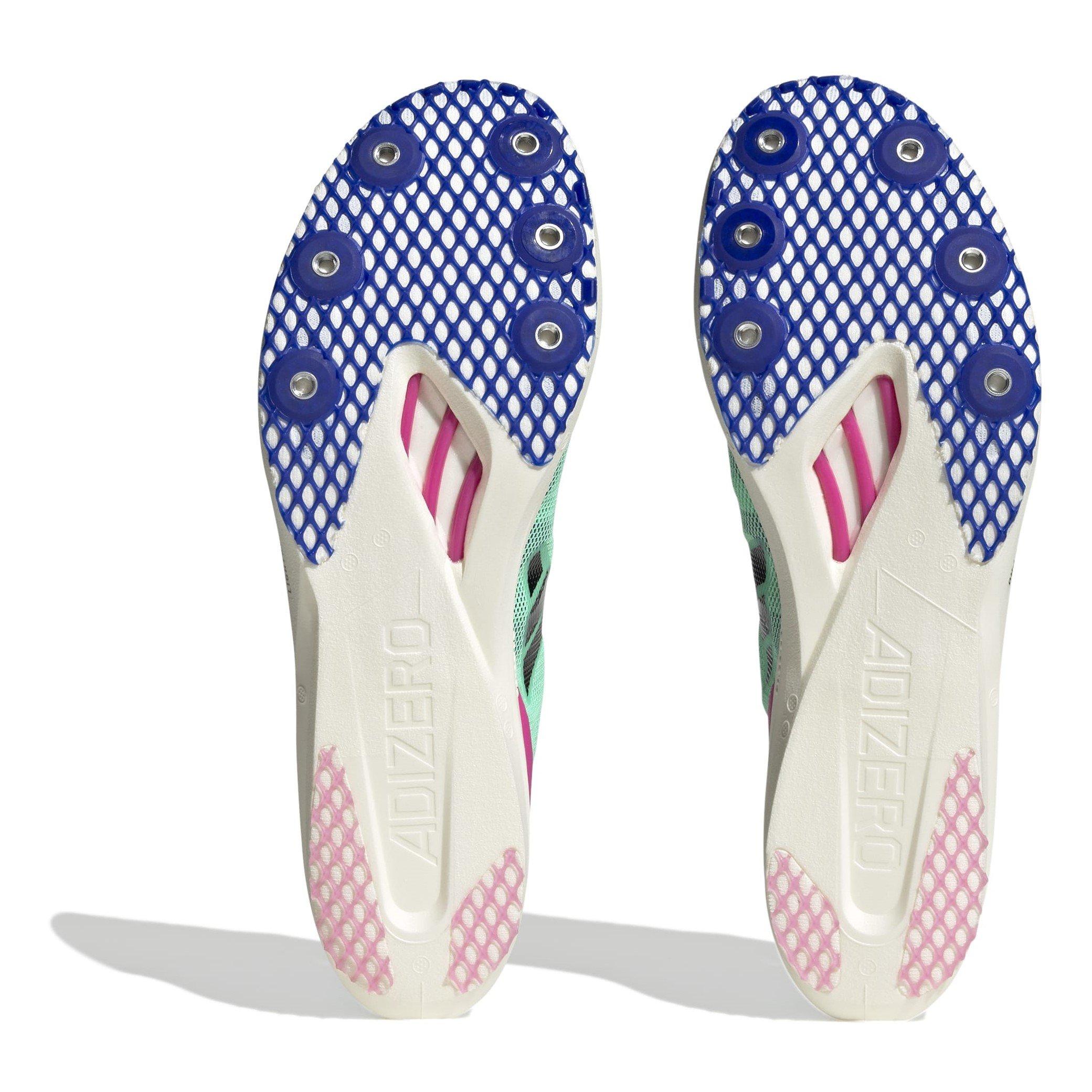 Grün - adidas - Adizero Avanti Track Running Shoes Adults - 6