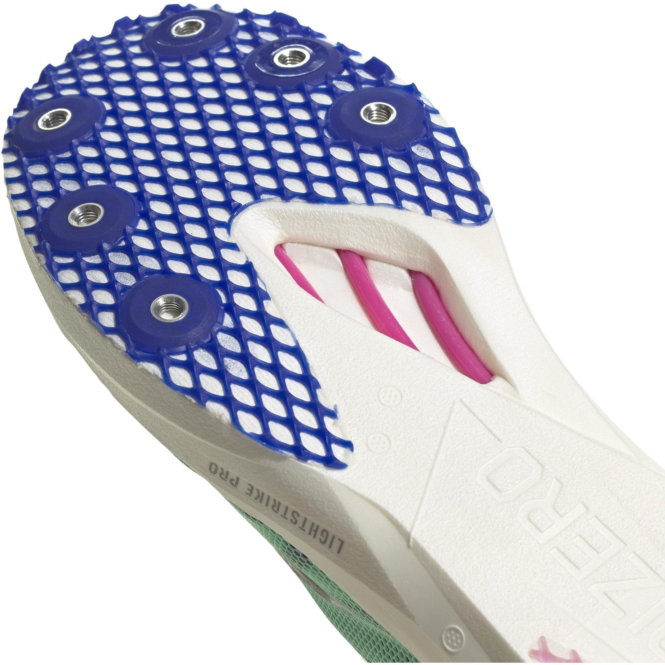 Grün - adidas - Adizero Avanti Track Running Shoes Adults - 7