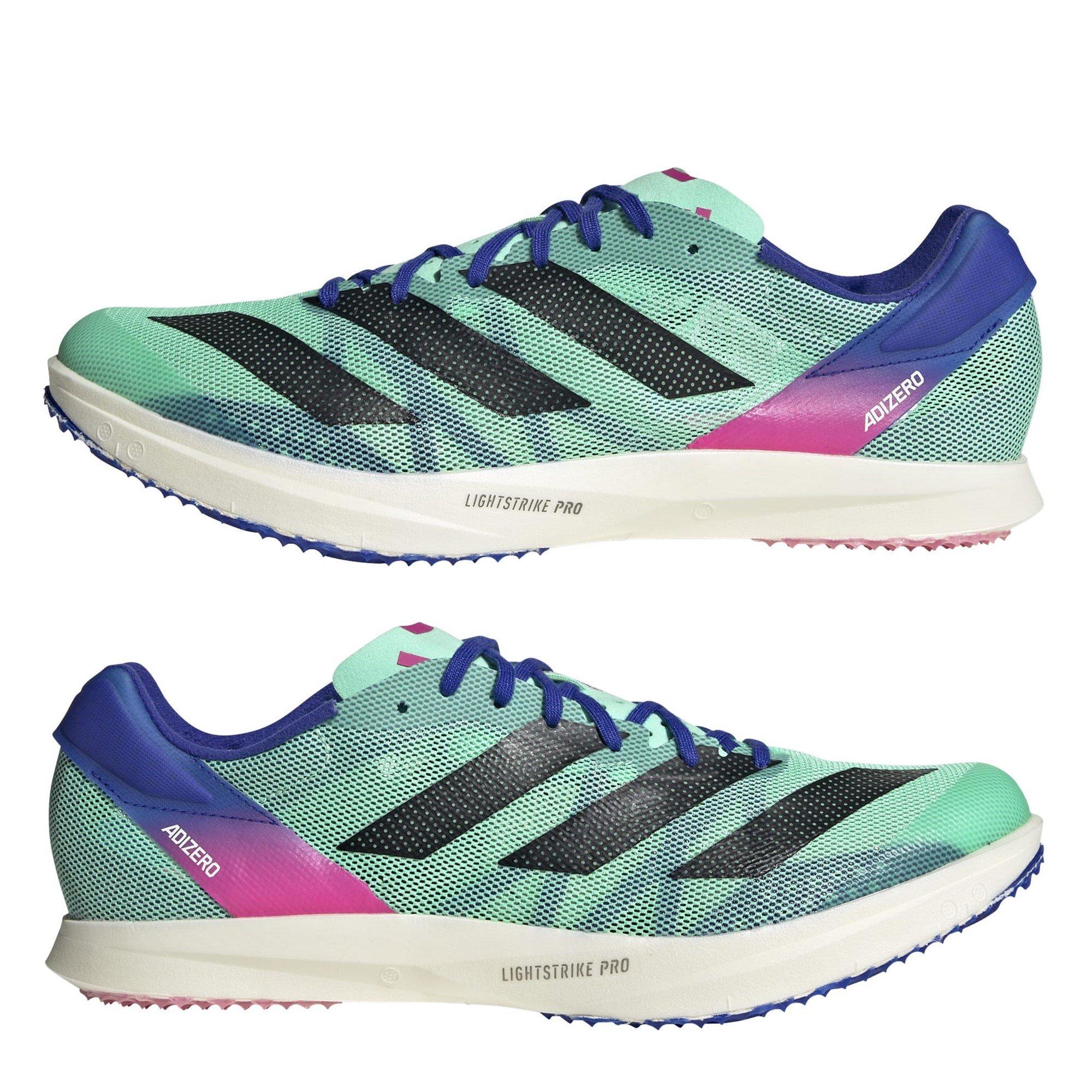 Grün - adidas - Adizero Avanti Track Running Shoes Adults - 9