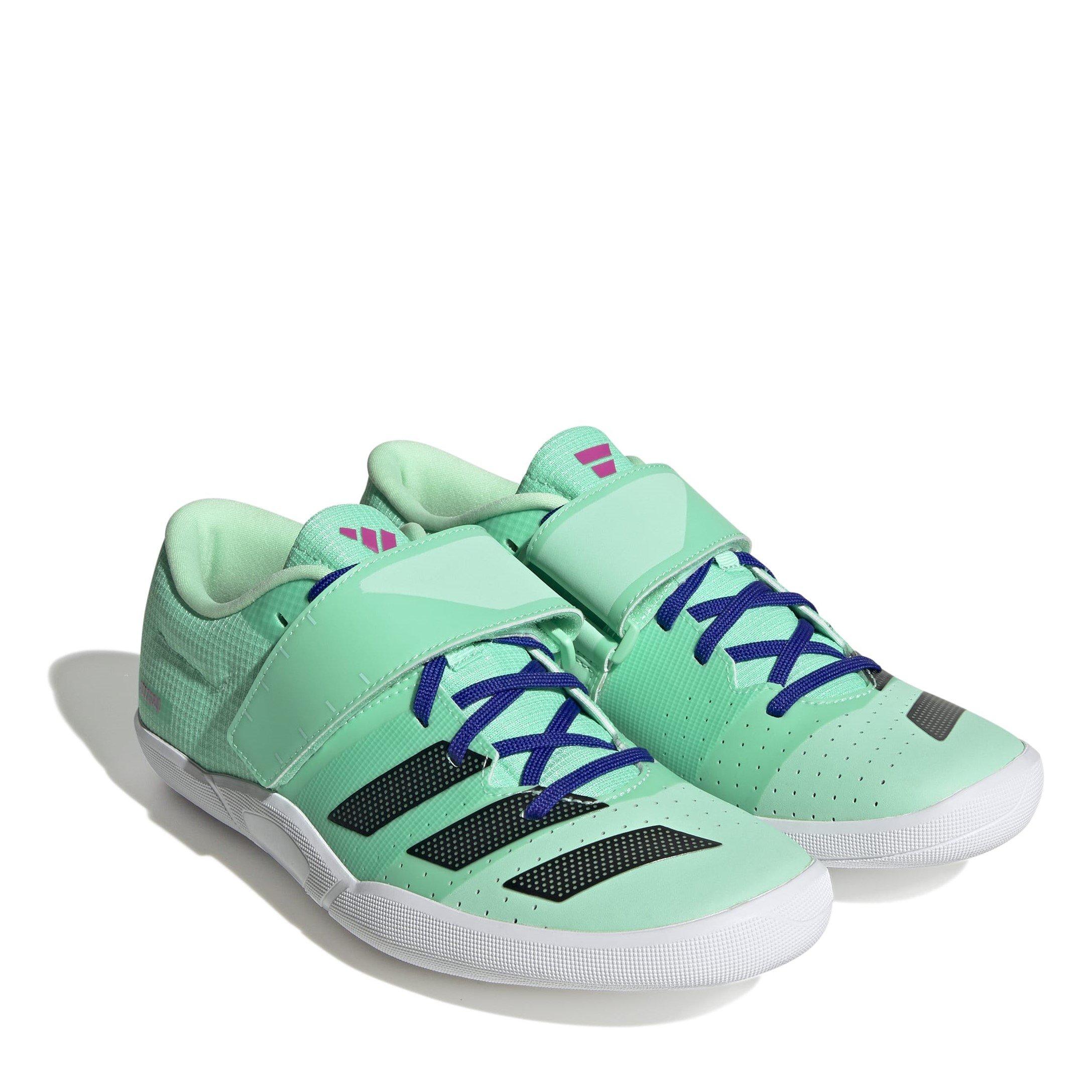 Verde - adidas - Adizero Throws Shoes Adults - 3