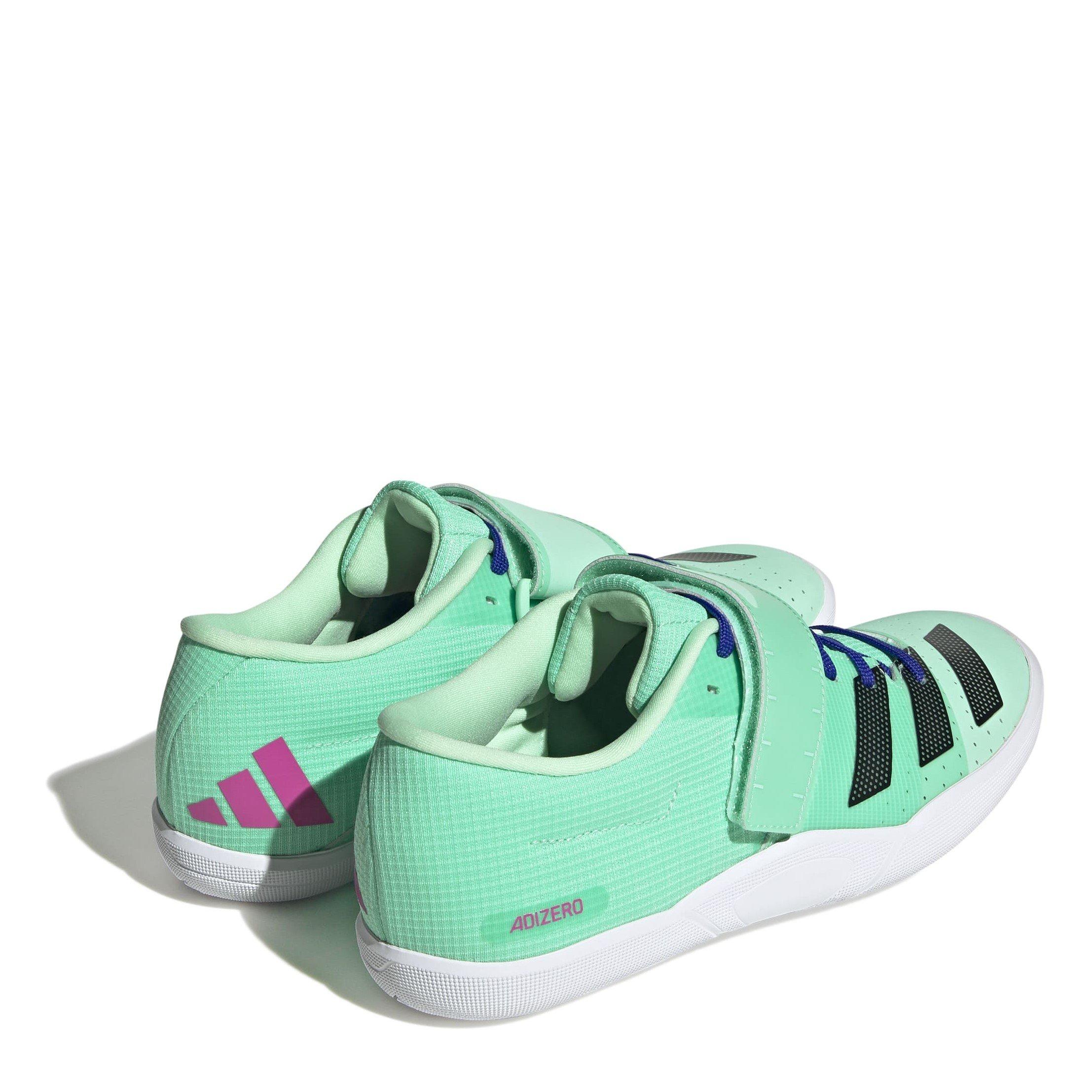 Verde - adidas - Adizero Throws Shoes Adults - 4