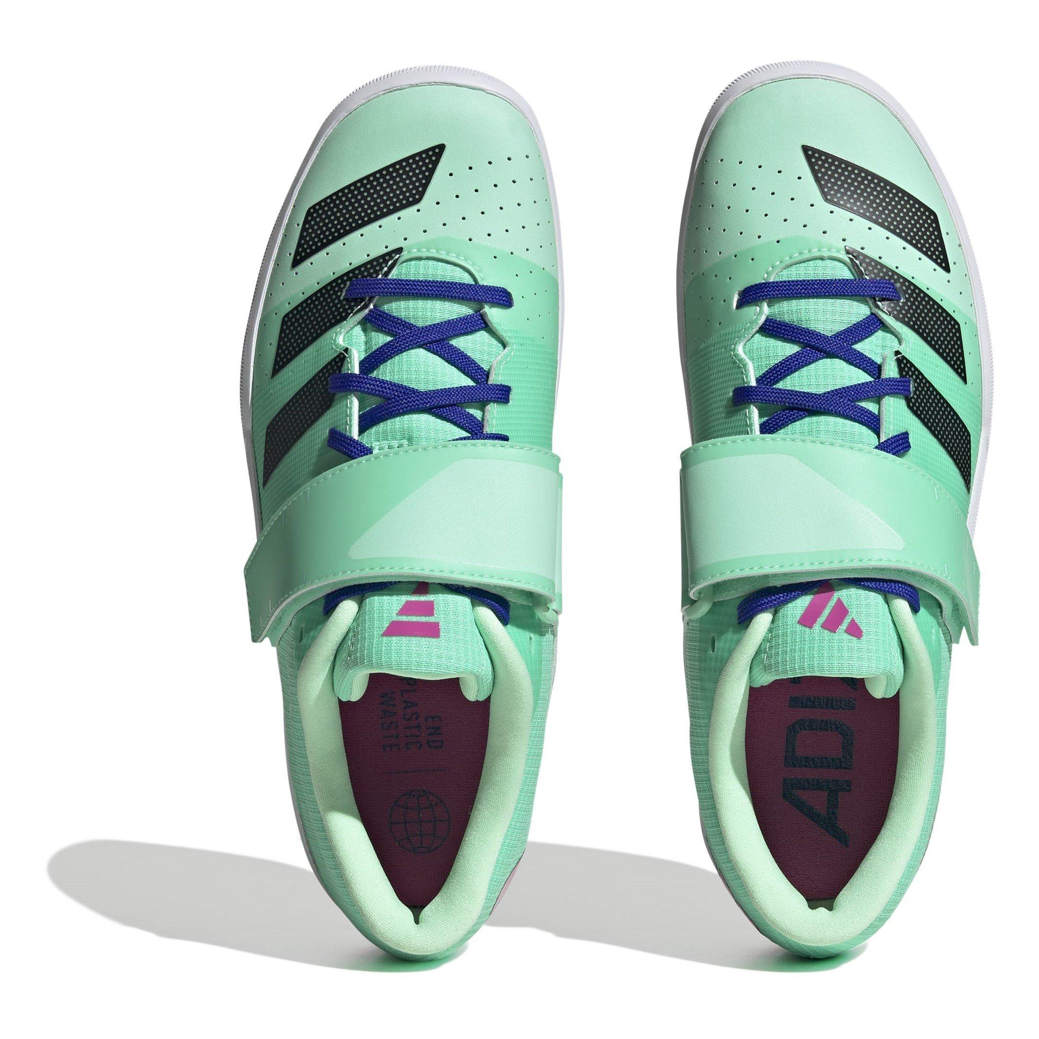 Verde - adidas - Adizero Throws Shoes Adults - 5