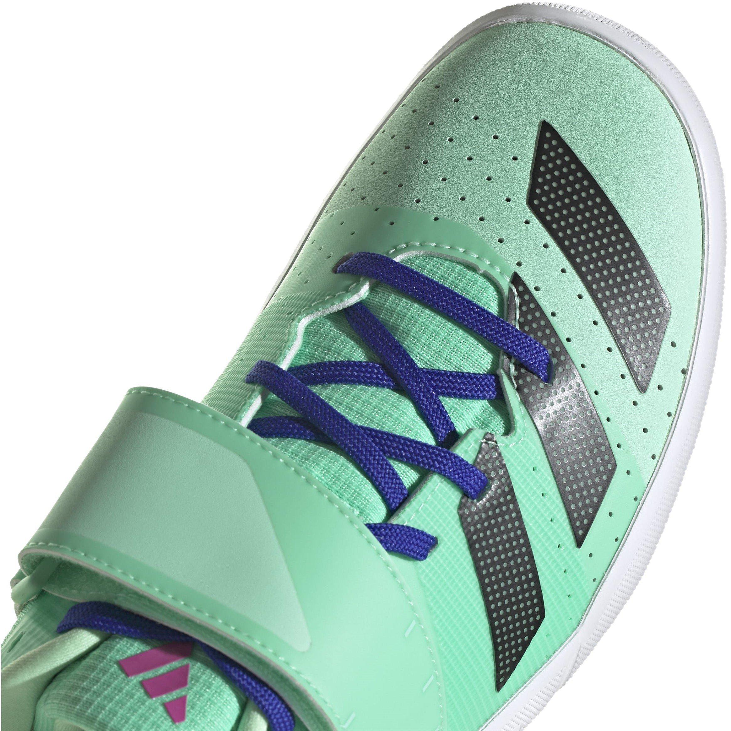 Verde - adidas - Adizero Throws Shoes Adults - 7