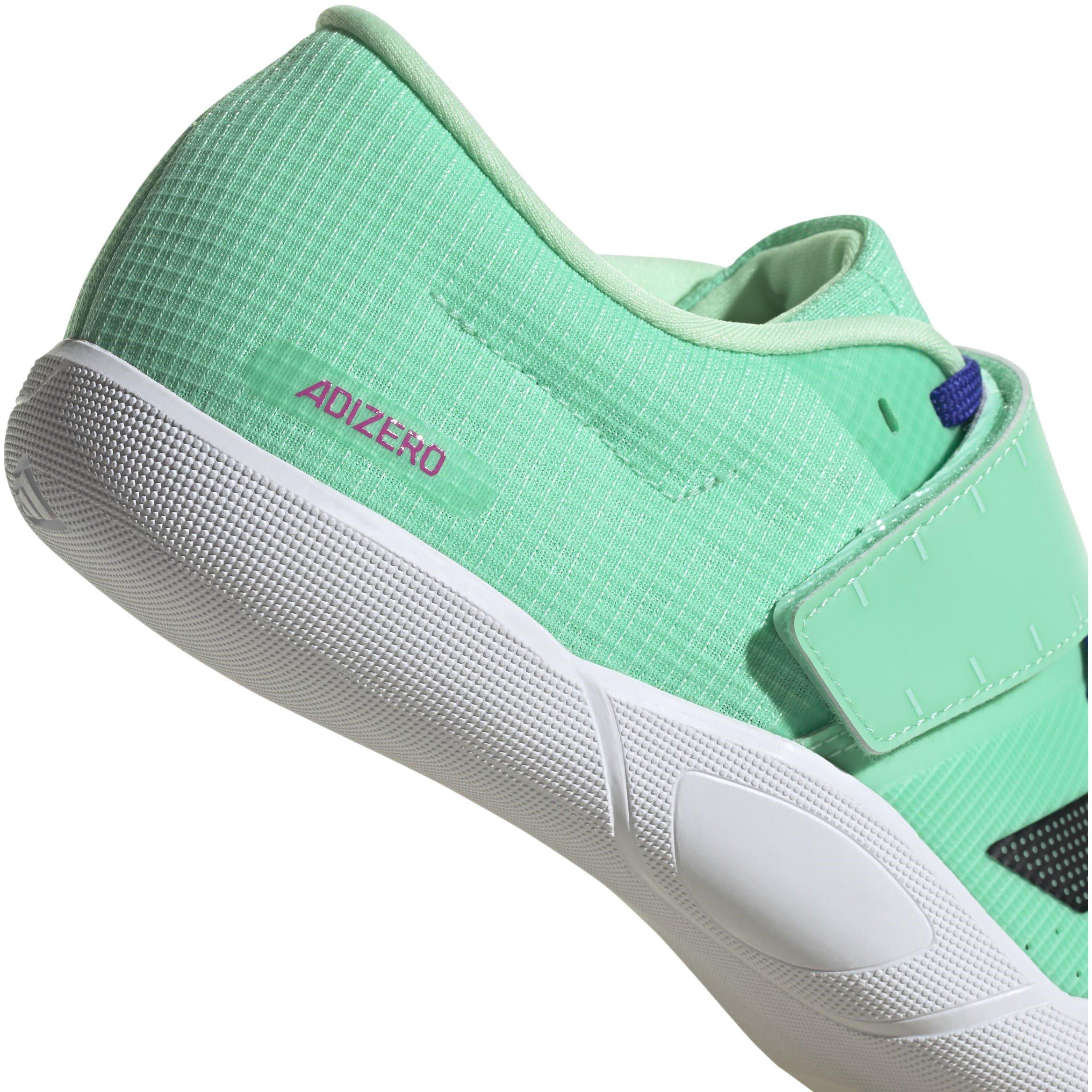 Verde - adidas - Adizero Throws Shoes Adults - 8